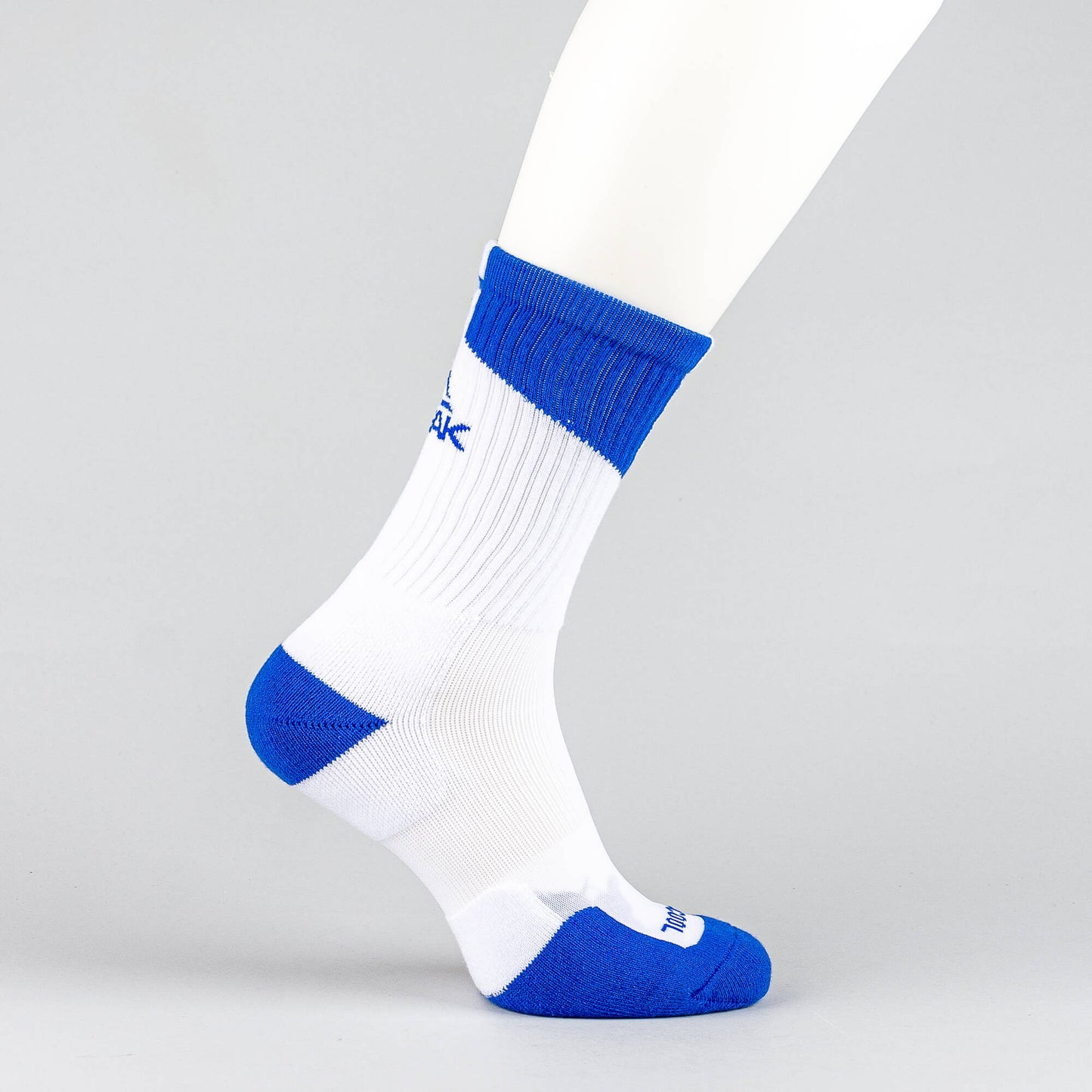 Basketbalové ponožky PEAK Basketball Socks White/Blue