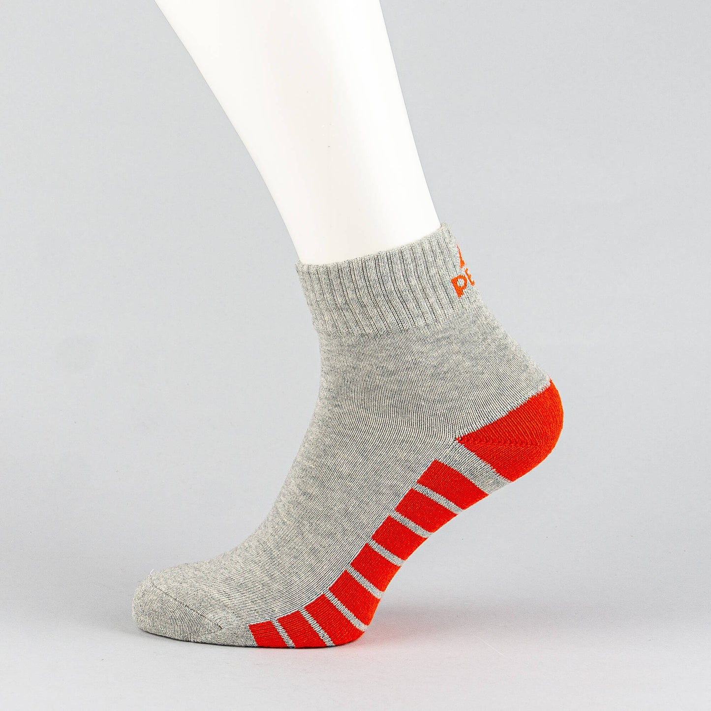 Ponožky PEAK MEDIUM CUT SOCKS LT.MELANGE GREY šedé