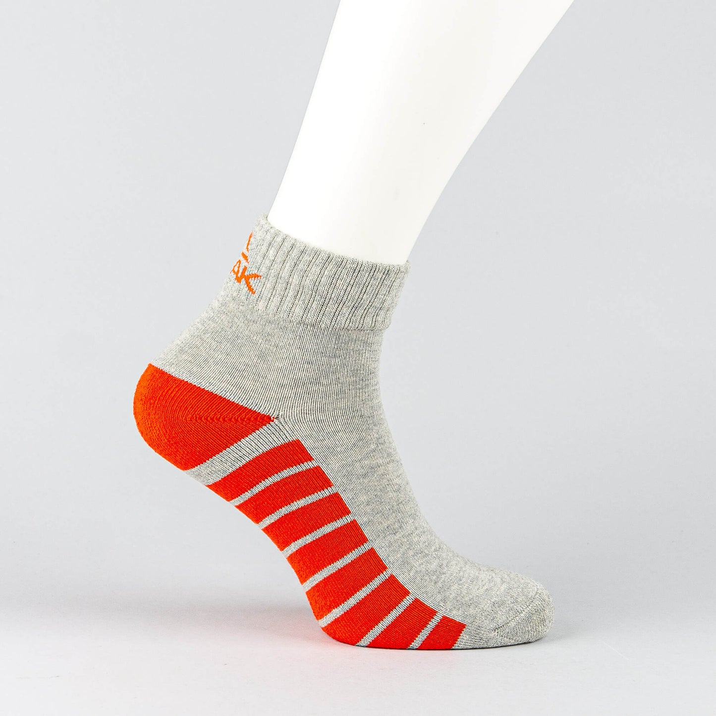 Ponožky PEAK MEDIUM CUT SOCKS LT.MELANGE GREY šedé