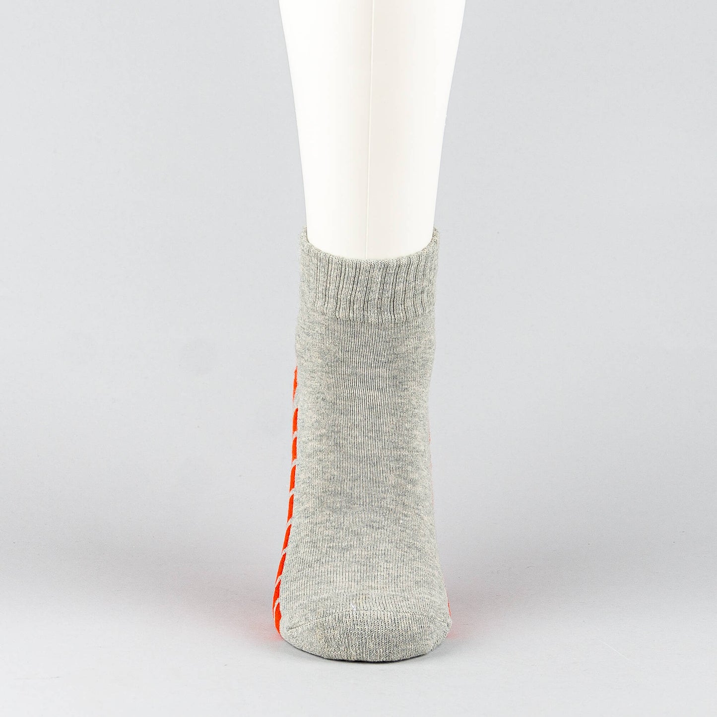 Ponožky PEAK MEDIUM CUT SOCKS LT.MELANGE GREY šedé