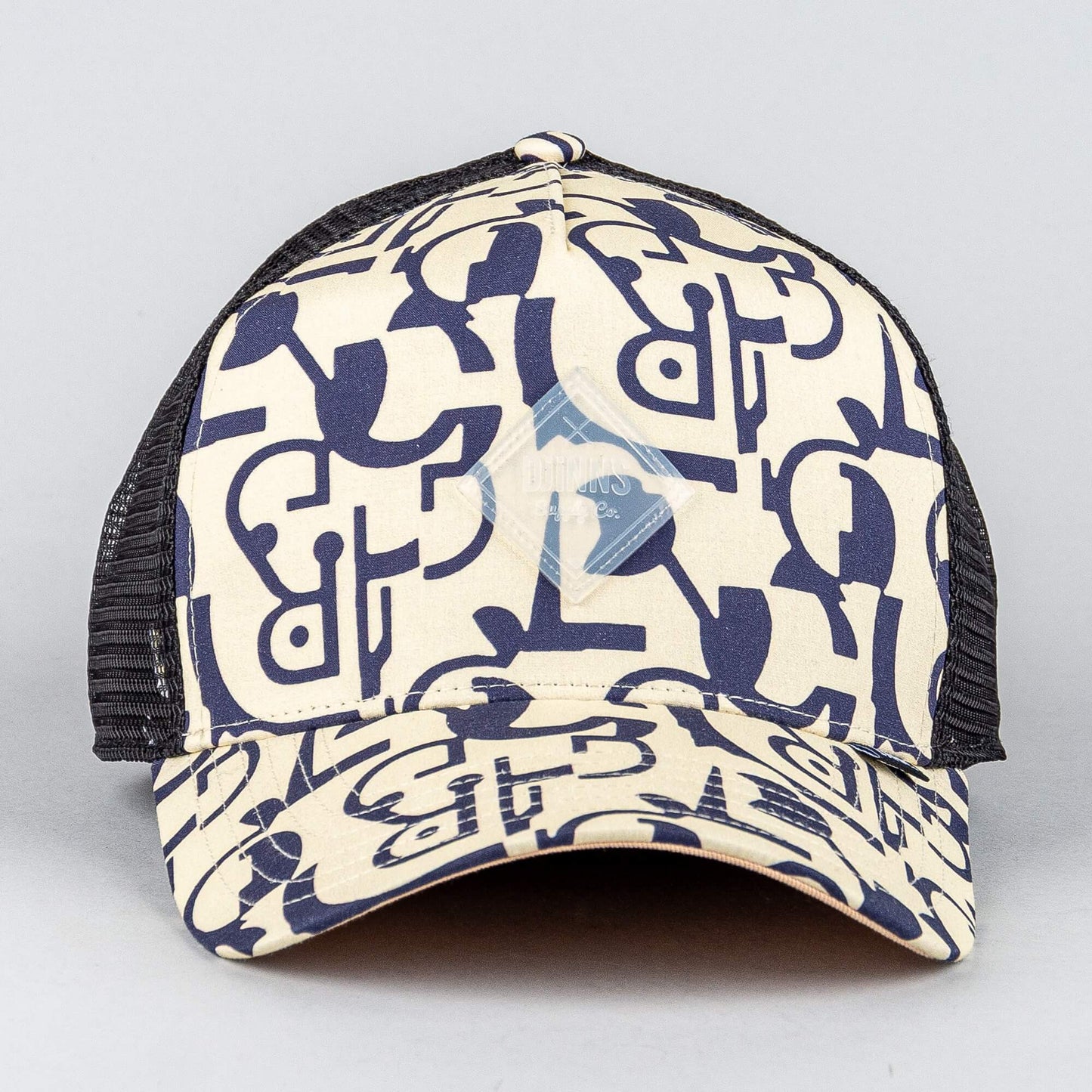 Šiltovka so sieťkou DJINN'S Trucker Cap New HFT Simple Aztek Beige/Black