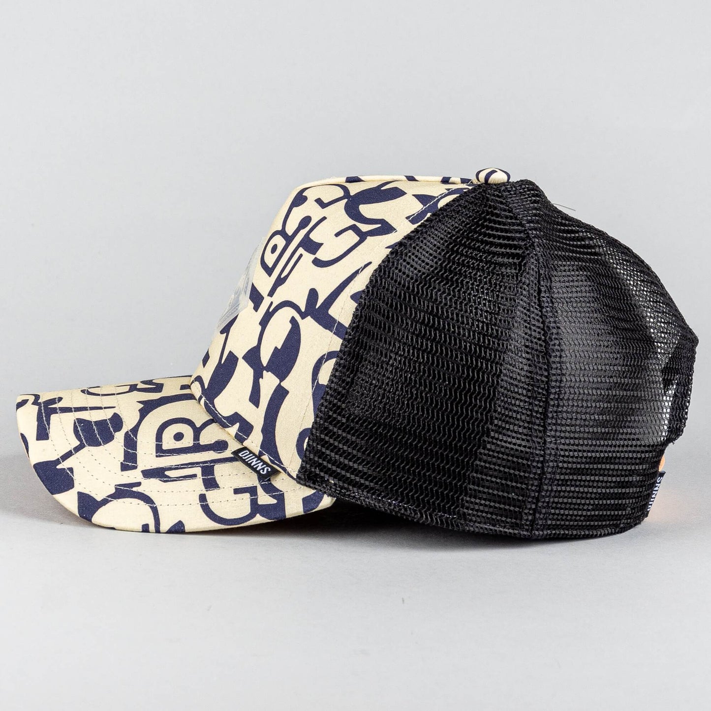 Šiltovka so sieťkou DJINN'S Trucker Cap New HFT Simple Aztek Beige/Black