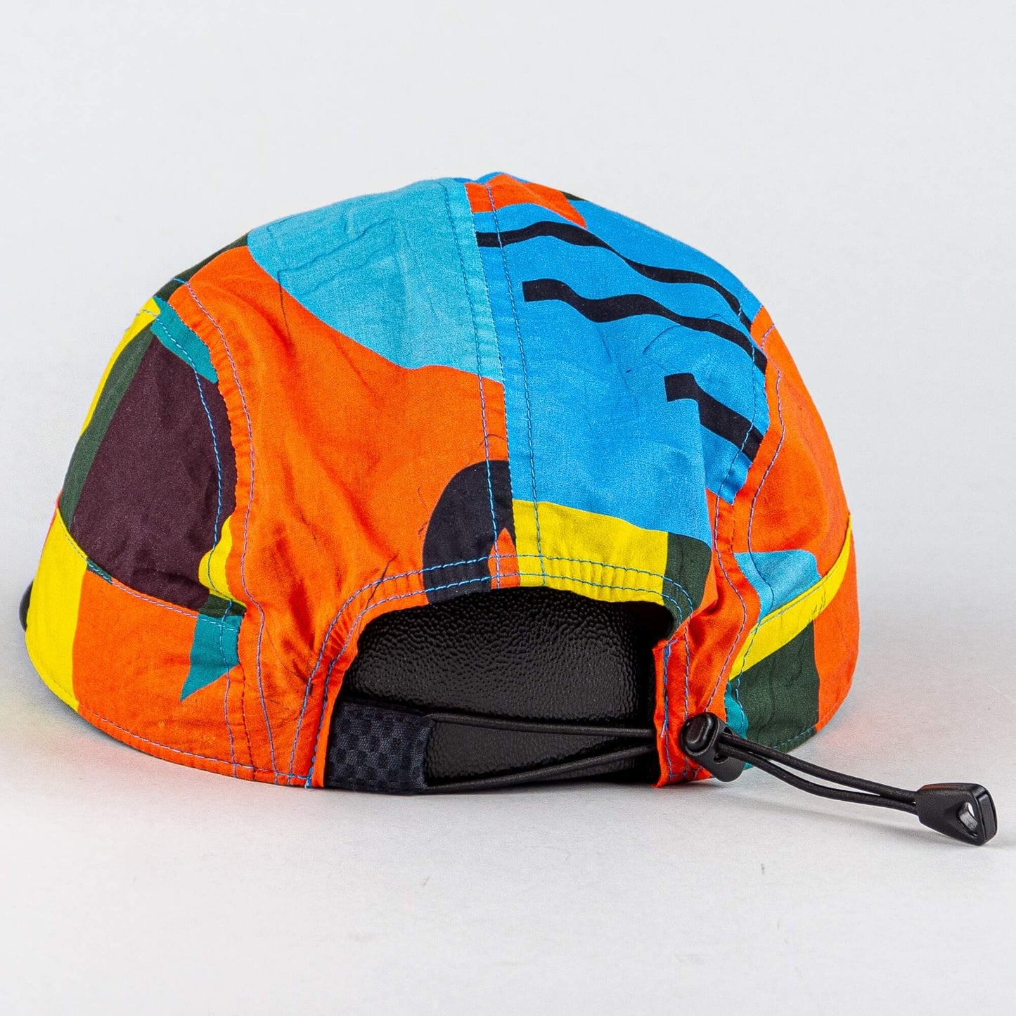 Šiltovka DJINN'S 5 Panel Soft Flat Cap Geometric Dark