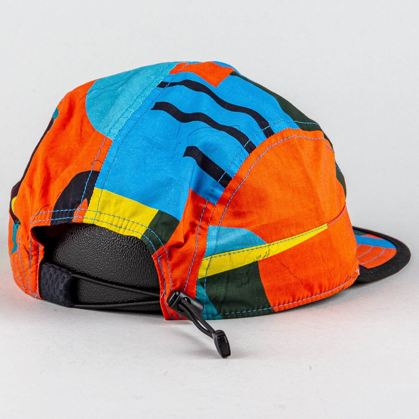 Šiltovka DJINN'S 5 Panel Soft Flat Cap Geometric Dark