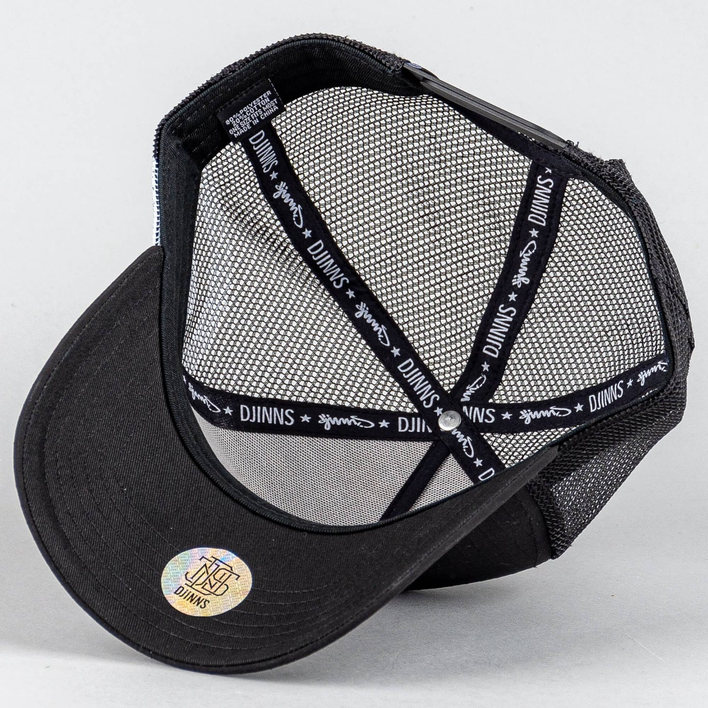 Šiltovka so sieťkou DJINN'S Trucker Cap HFT Big RipStop Black