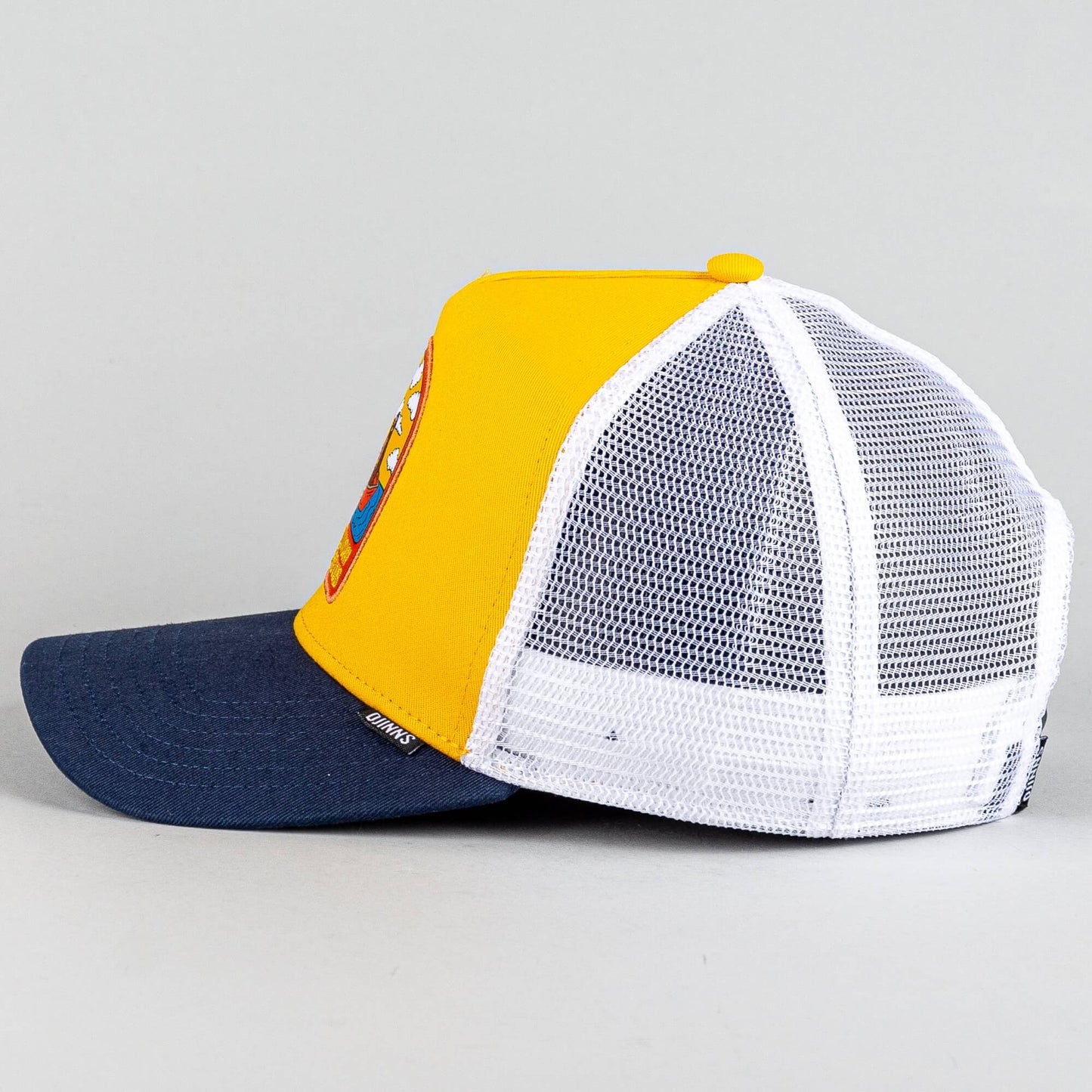 Šiltovka so sieťkou DJINN'S Trucker Cap HFT Sunday Sloth Mustard/Navy