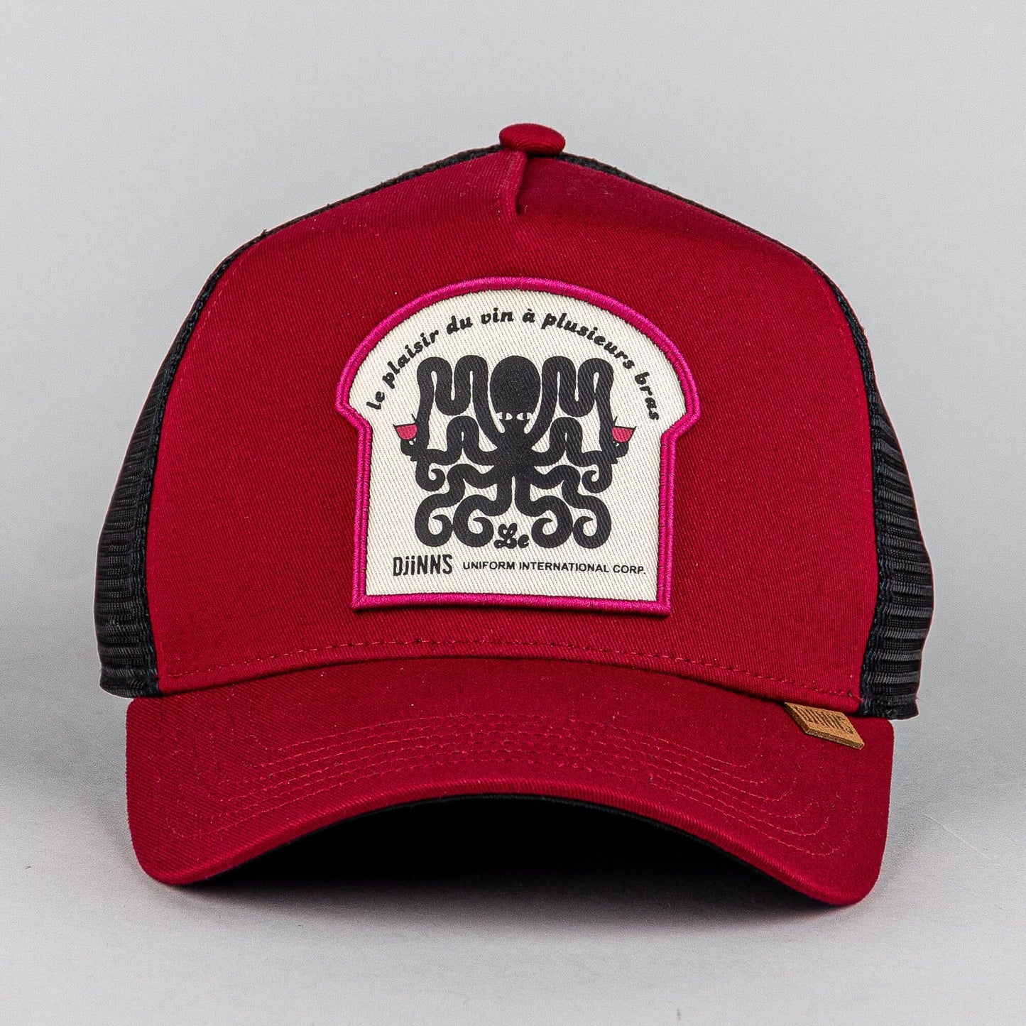 Šiltovka so sieťkou DJINN'S Trucker Cap HFT Octovino Wine