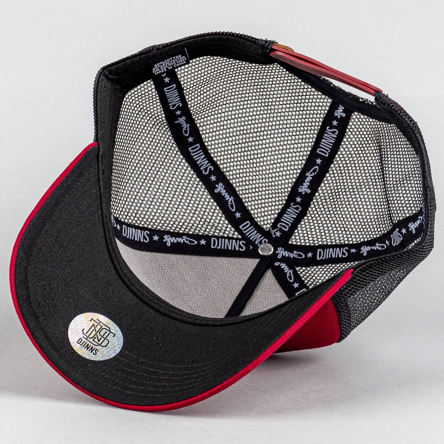 Šiltovka so sieťkou DJINN'S Trucker Cap HFT Octovino Wine