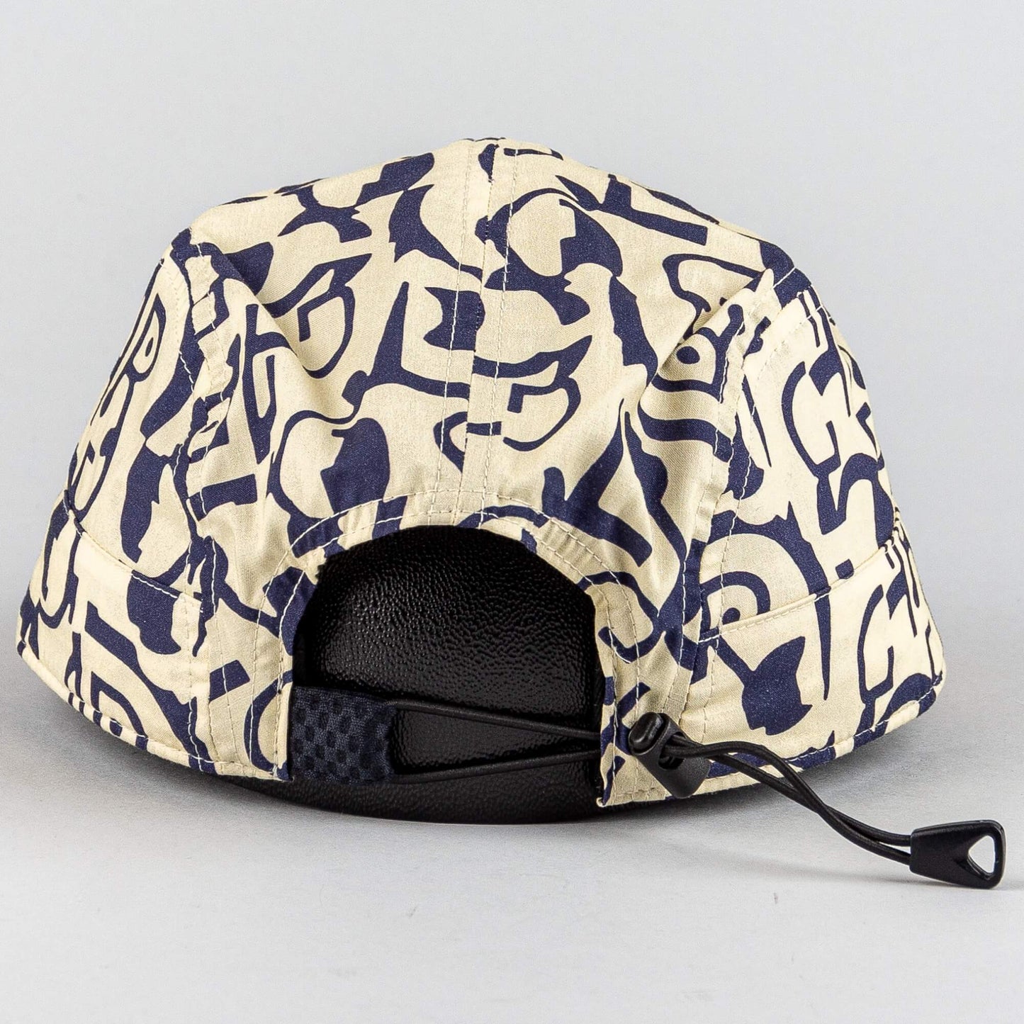 Šiltovka DJINN'S 5 Panel Soft Flat Cap Simple Aztek Beige/Black
