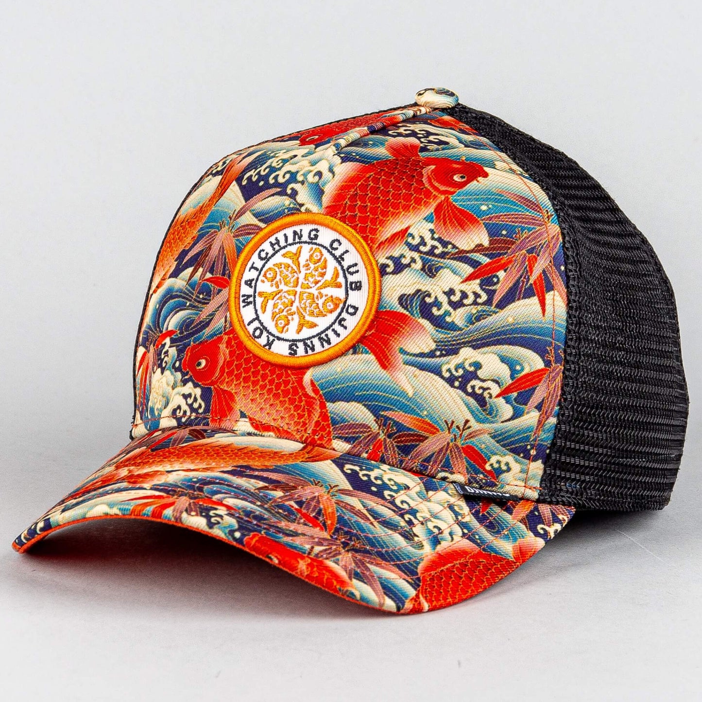 Šiltovka so sieťkou DJINN'S Trucker Cap HFT KOI Watching Multi