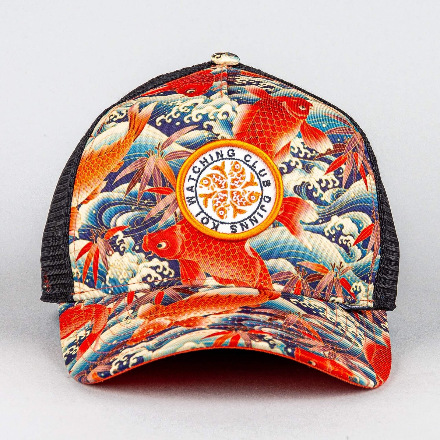 Šiltovka so sieťkou DJINN'S Trucker Cap HFT KOI Watching Multi