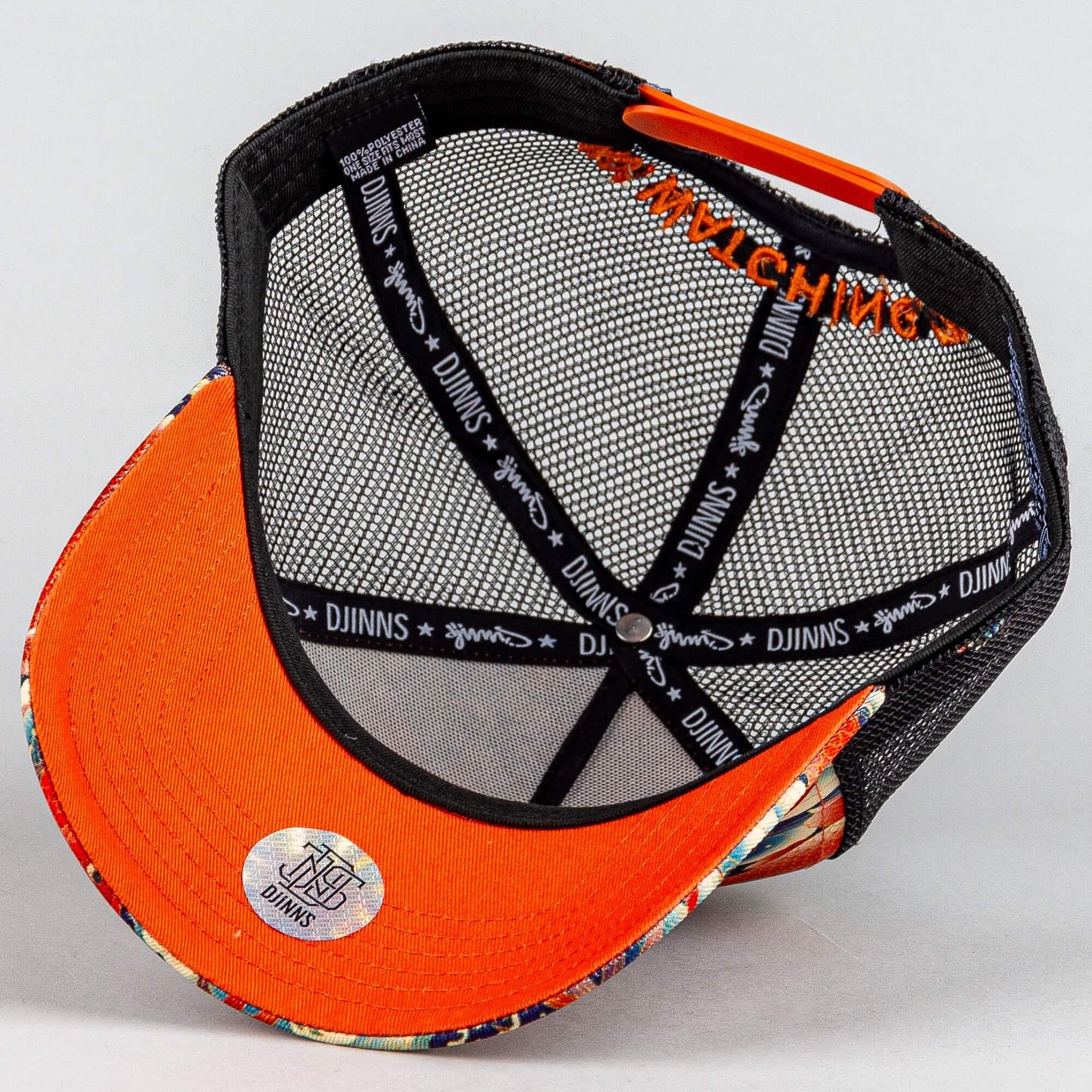 Šiltovka so sieťkou DJINN'S Trucker Cap HFT KOI Watching Multi