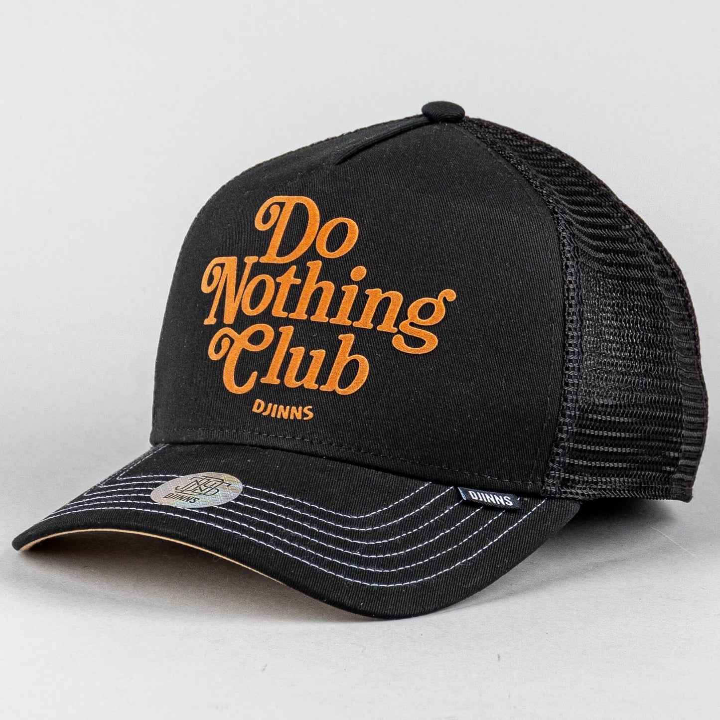 Šiltovka so sieťkou DJINN'S Trucker Cap HFT Nothing Club Black