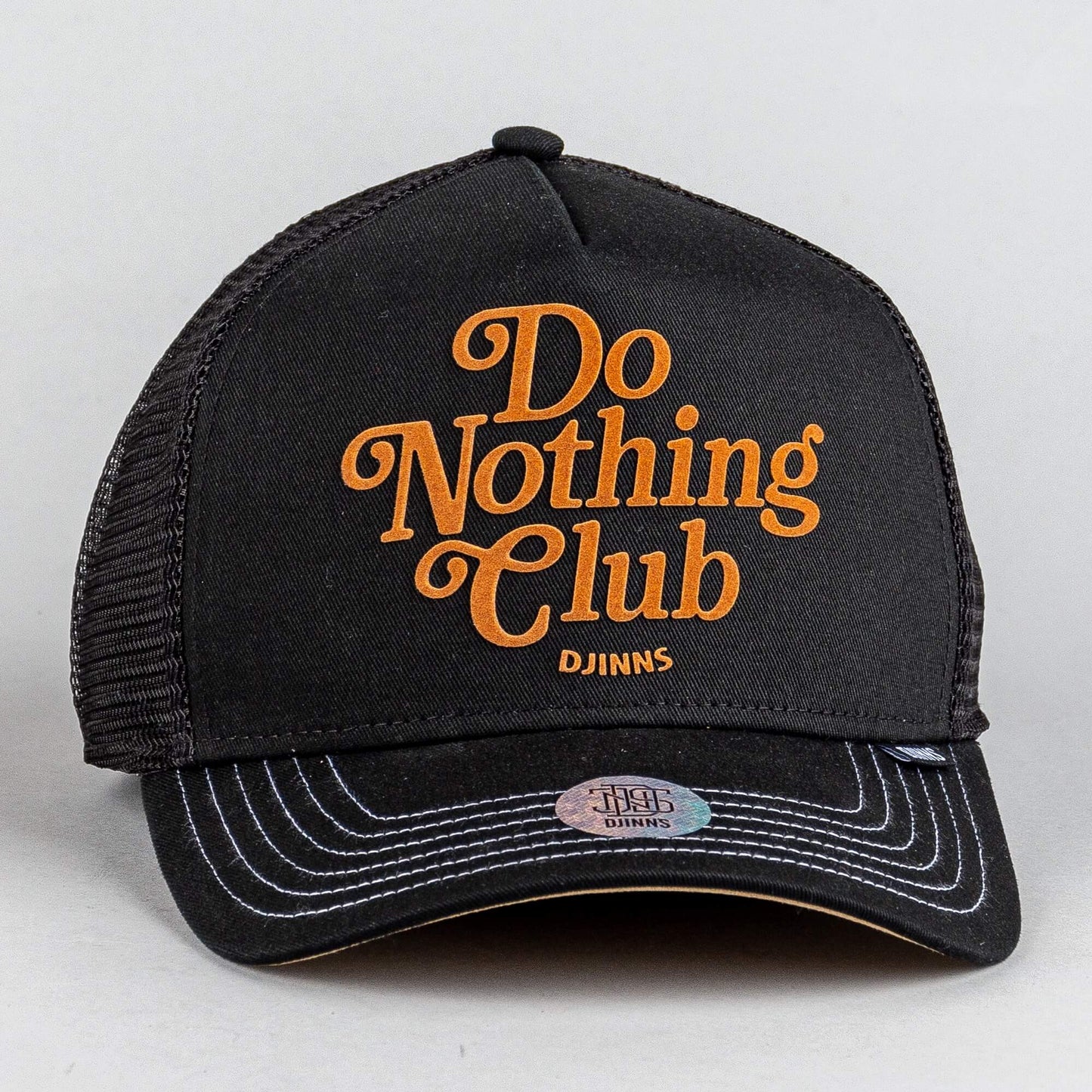 Šiltovka so sieťkou DJINN'S Trucker Cap HFT Nothing Club Black