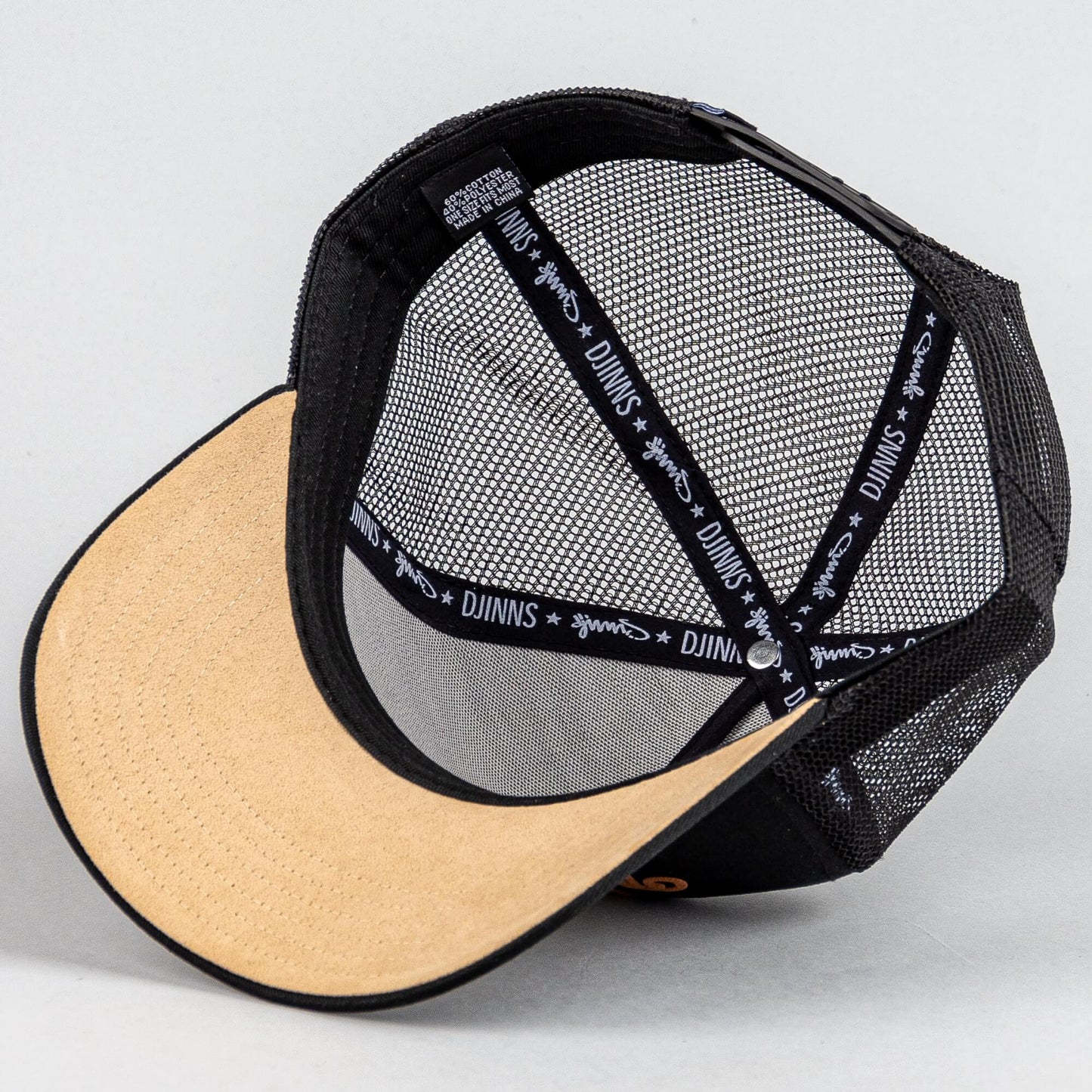 Šiltovka so sieťkou DJINN'S Trucker Cap HFT Nothing Club Black