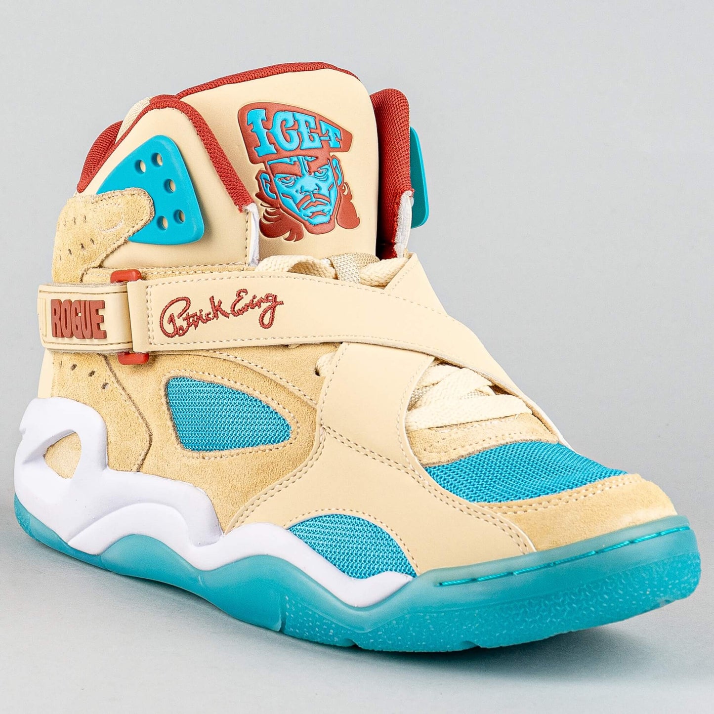 Ewing Athletics EWING ROGUE “Ice T“ wood ash/maui blue/redwood/white