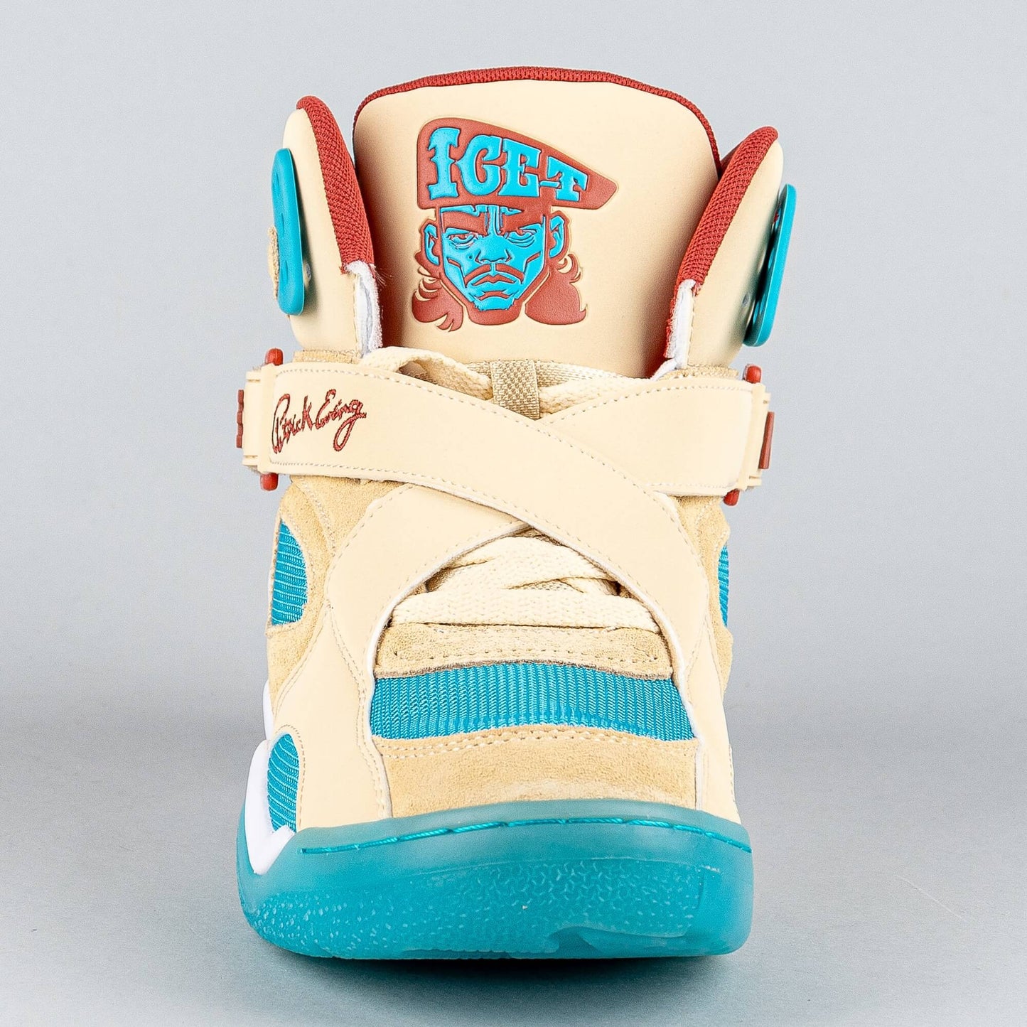 Ewing Athletics EWING ROGUE “Ice T“ wood ash/maui blue/redwood/white