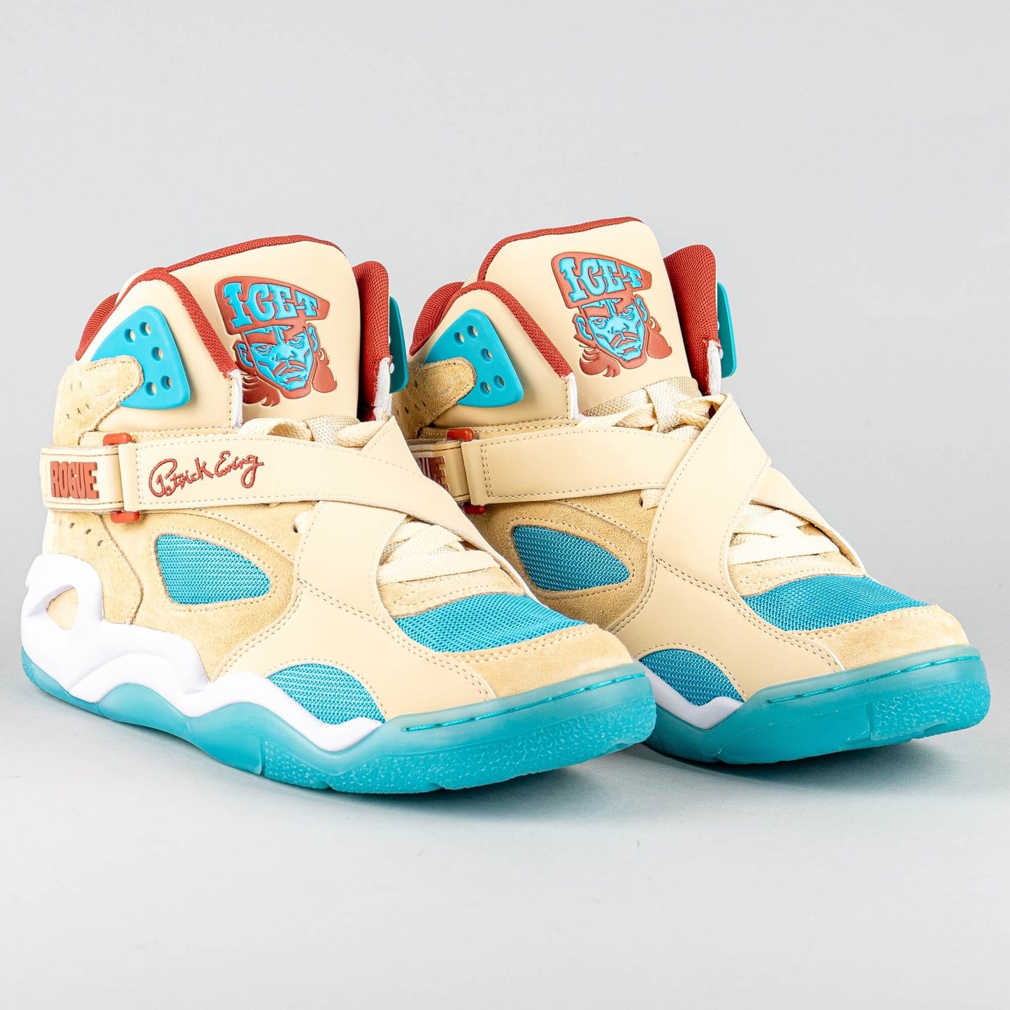 Ewing Athletics EWING ROGUE “Ice T“ wood ash/maui blue/redwood/white