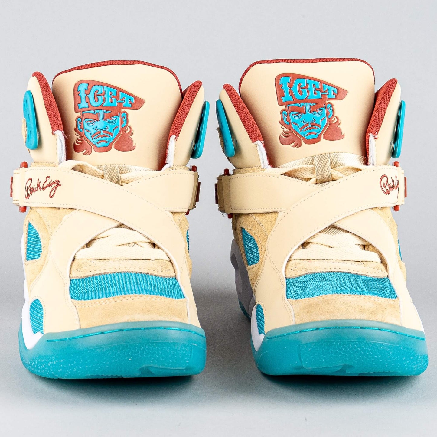 Ewing Athletics EWING ROGUE “Ice T“ wood ash/maui blue/redwood/white