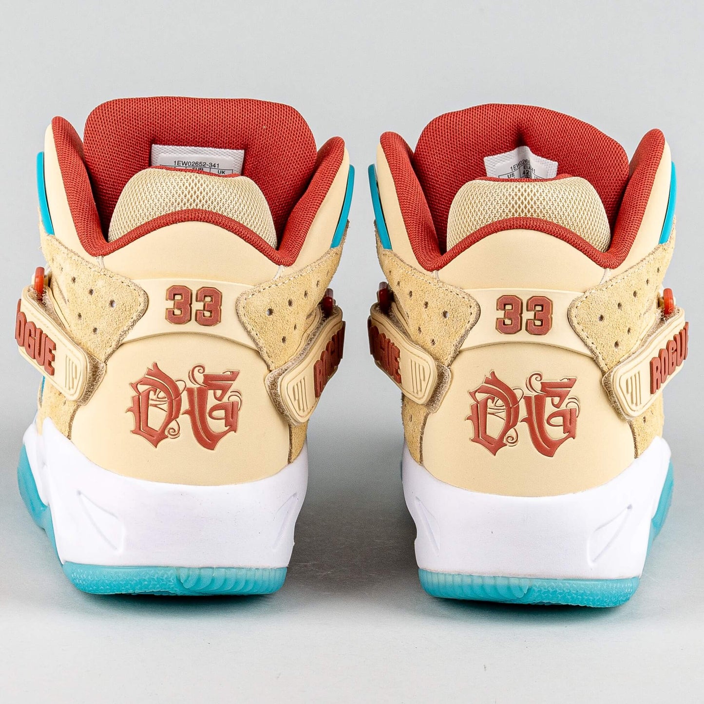 Ewing Athletics EWING ROGUE “Ice T“ wood ash/maui blue/redwood/white