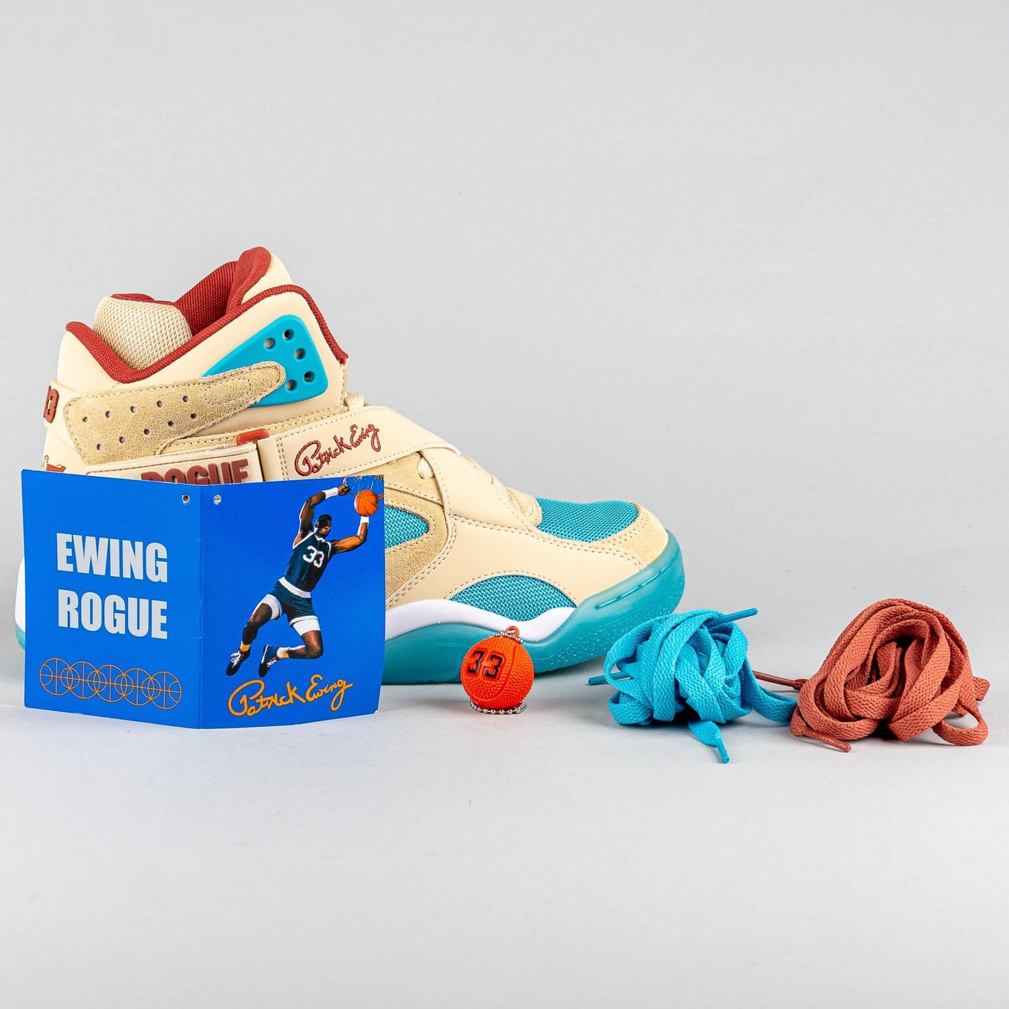 Ewing Athletics EWING ROGUE “Ice T“ wood ash/maui blue/redwood/white