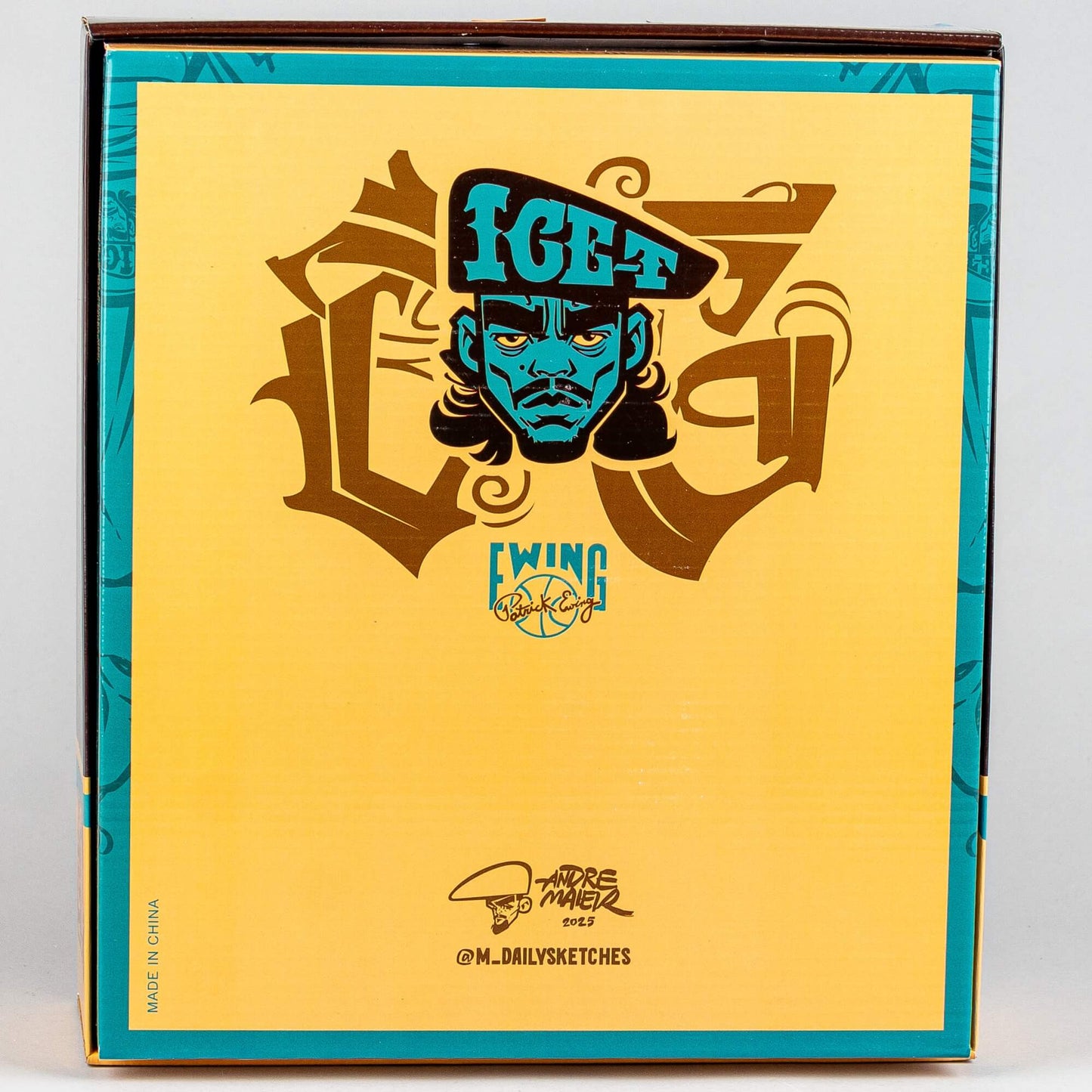 Ewing Athletics EWING ROGUE “Ice T“ wood ash/maui blue/redwood/white