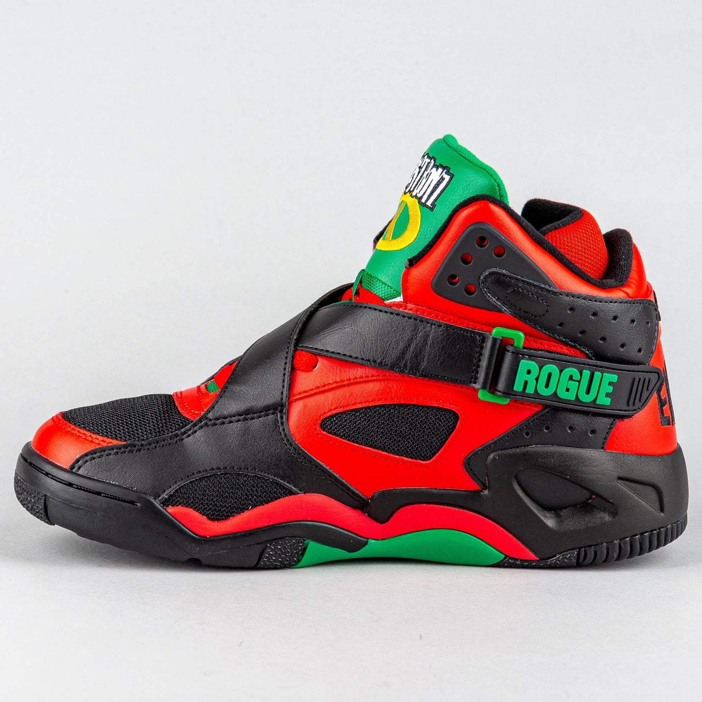Tenisky Ewing Athletics Rogue “Lost Boyz“ fiery red/black/jelly bean/lemon
