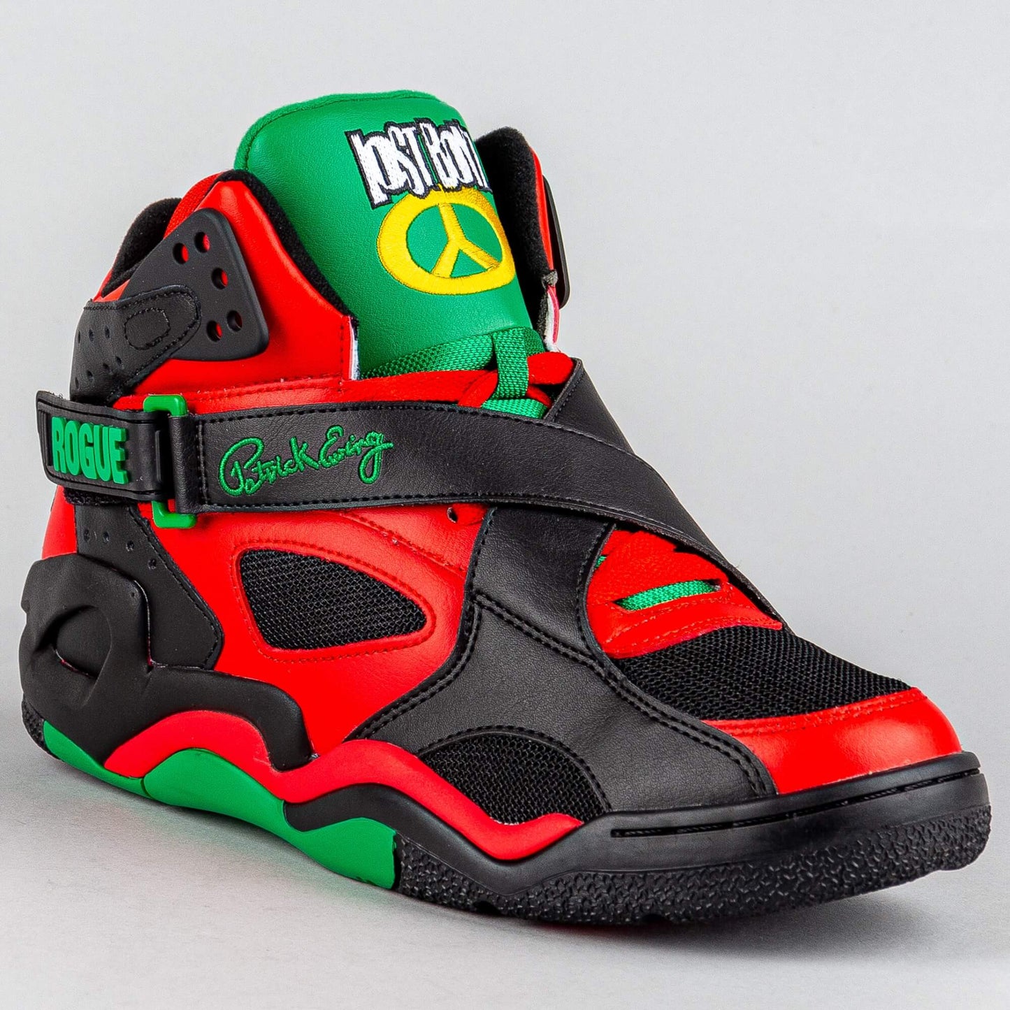Tenisky Ewing Athletics Rogue “Lost Boyz“ fiery red/black/jelly bean/lemon