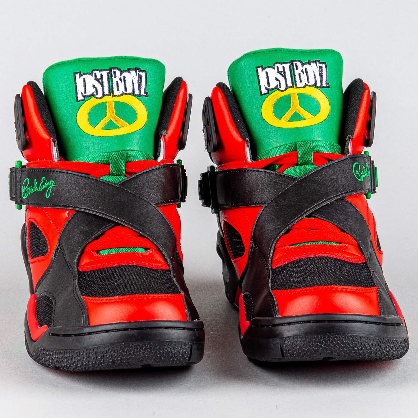 Tenisky Ewing Athletics Rogue “Lost Boyz“ fiery red/black/jelly bean/lemon