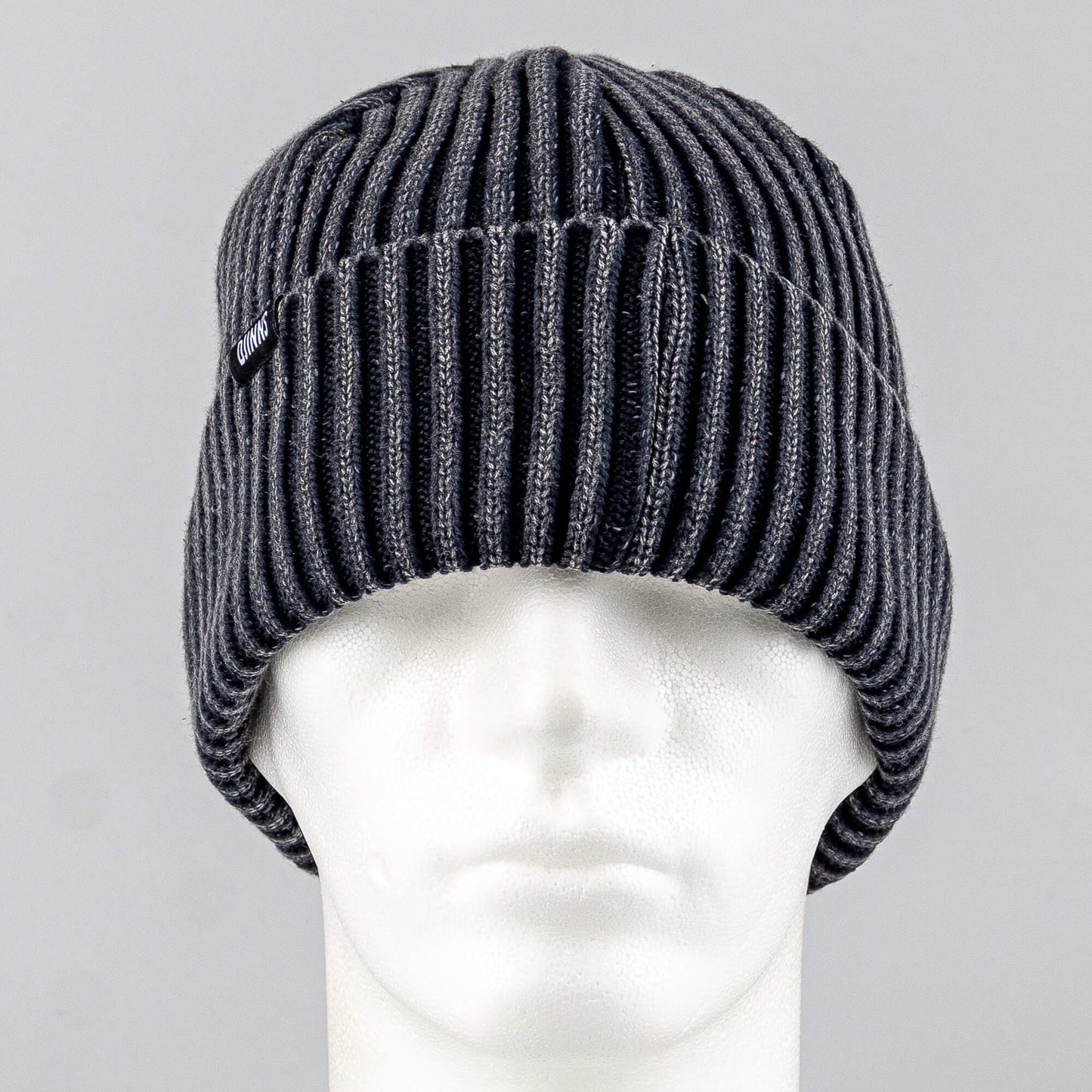 Čiapka DJINN'S Medi Short Beanie Washed Twill Black