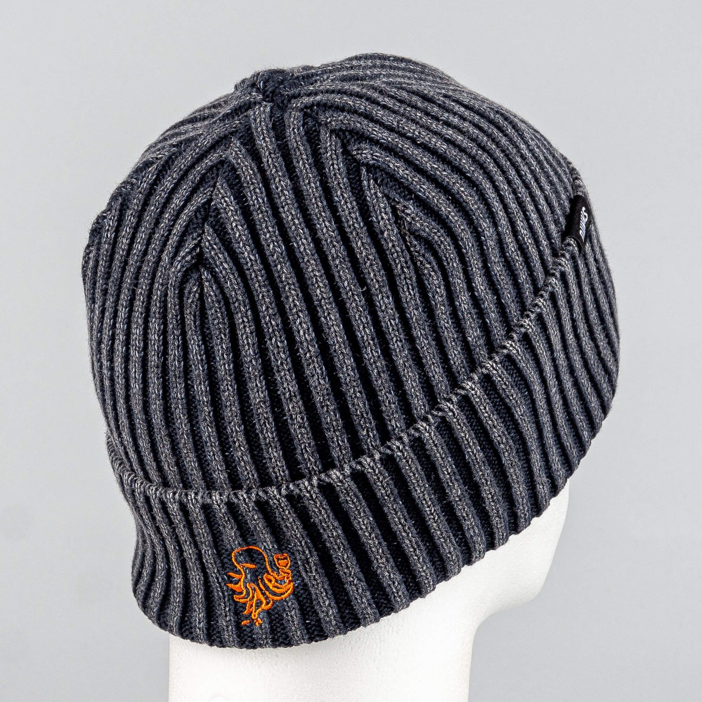 Čiapka DJINN'S Medi Short Beanie Washed Twill Black
