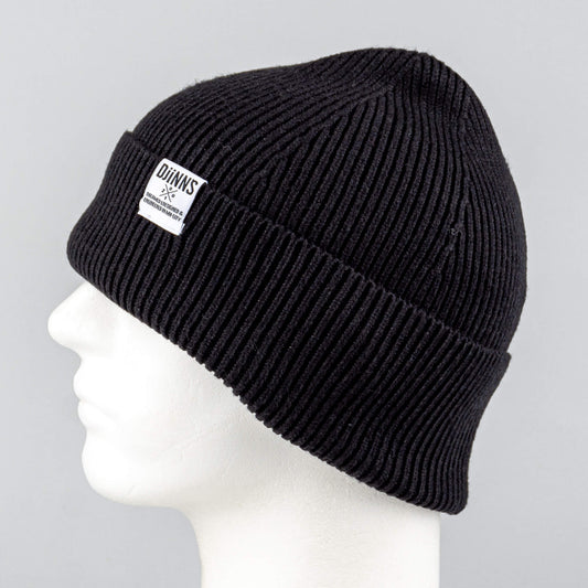 Čiapka DJINN'S Basic Beanie Wooly Knit Black
