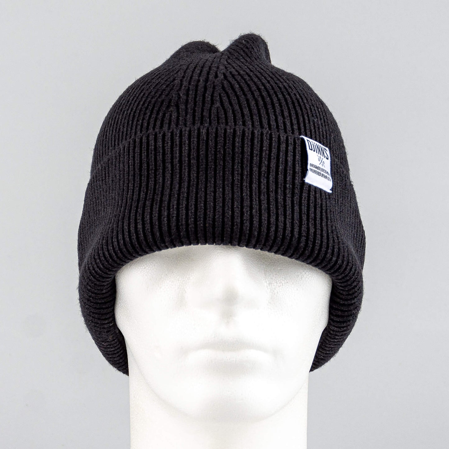Čiapka DJINN'S Basic Beanie Wooly Knit Black