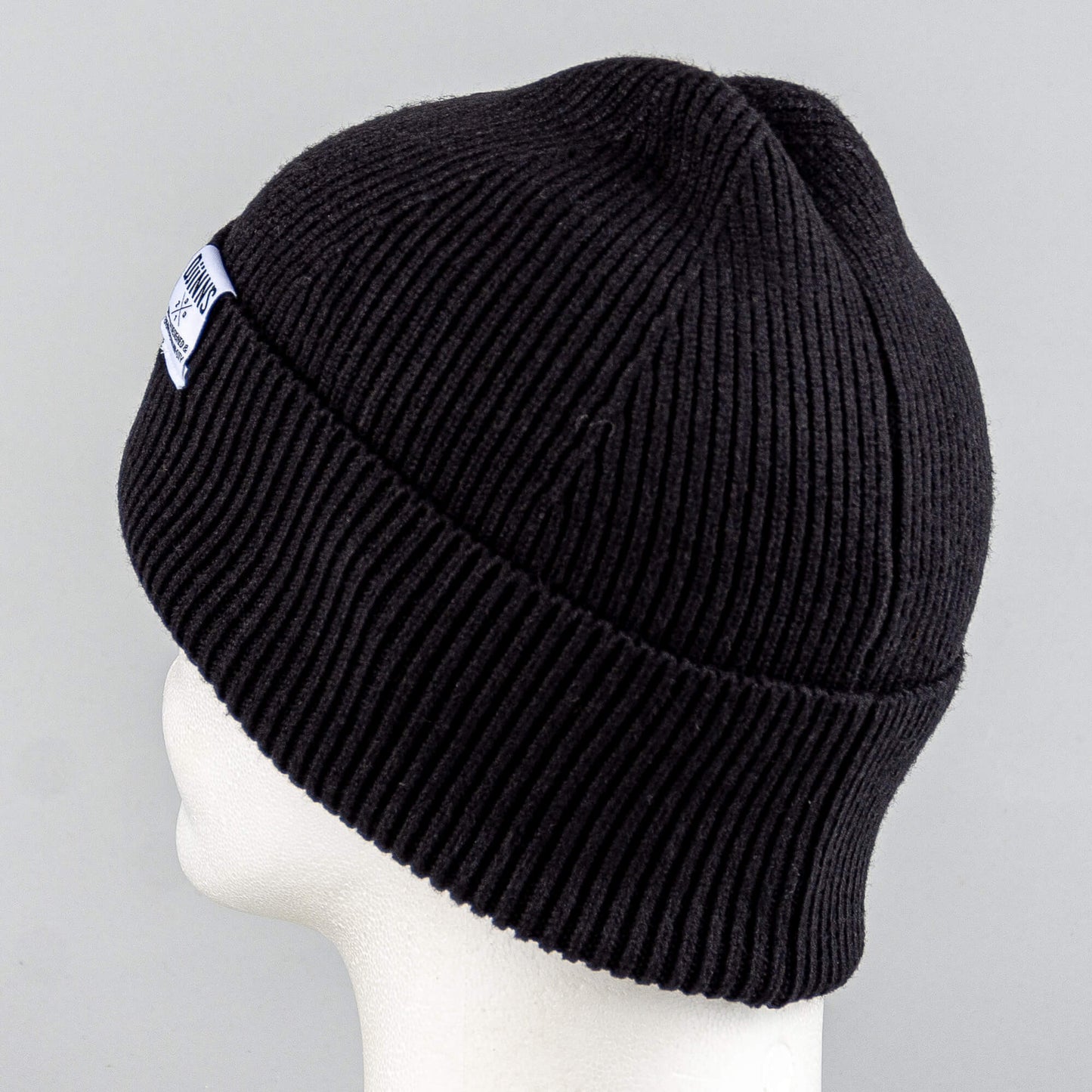 Čiapka DJINN'S Basic Beanie Wooly Knit Black