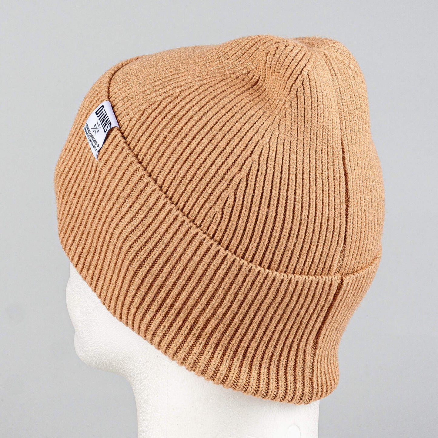 Čiapka DJINN'S Basic Beanie Wooly Knit Beige