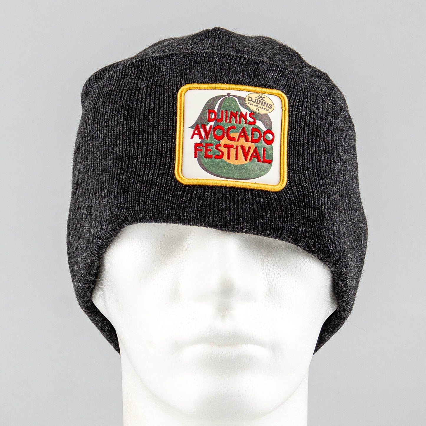 Čiapka DJINN'S Basic Beanie Avo Festival Black