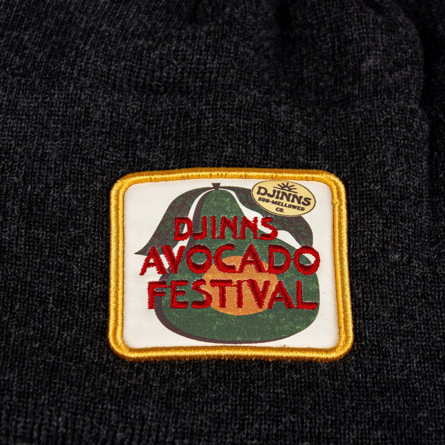 Čiapka DJINN'S Basic Beanie Avo Festival Black