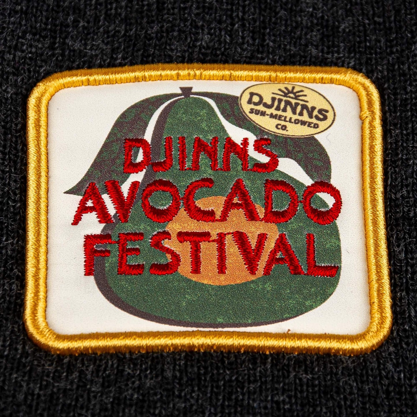 Čiapka DJINN'S Basic Beanie Avo Festival Black