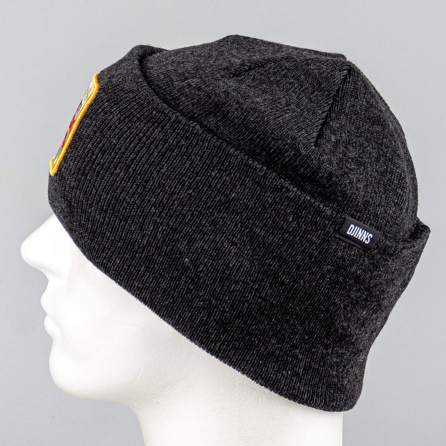 Čiapka DJINN'S Basic Beanie Avo Festival Black
