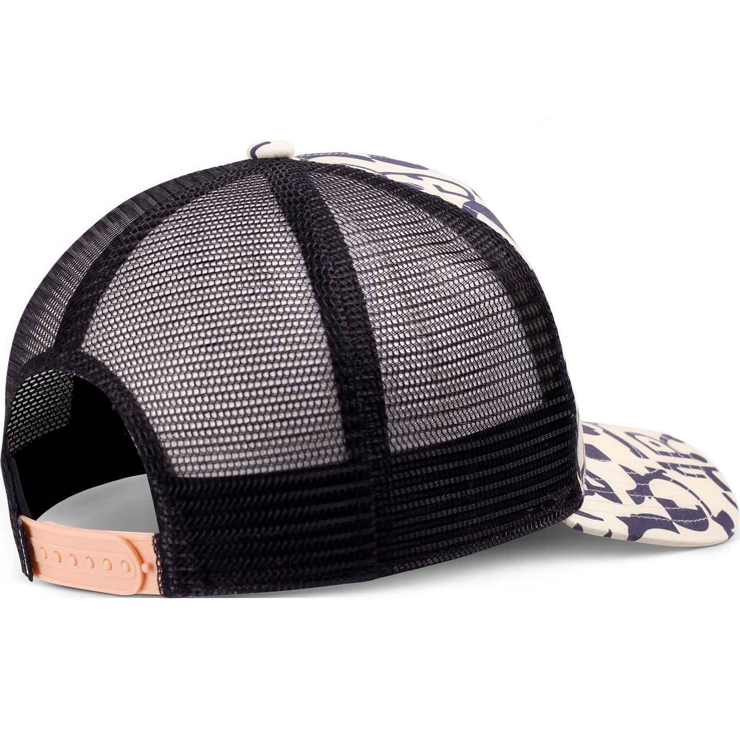 Šiltovka so sieťkou DJINN'S Trucker Cap New HFT Simple Aztek Beige/Black