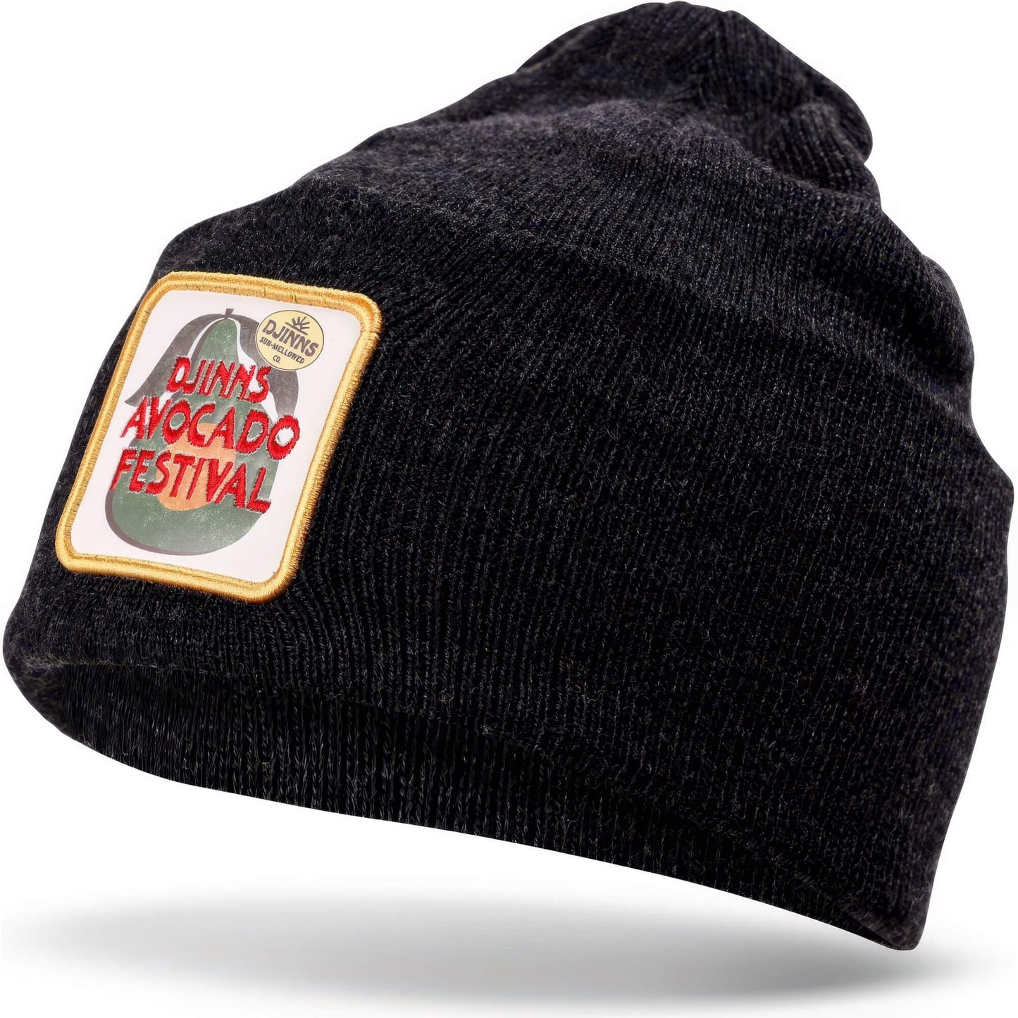 Čiapka DJINN'S Basic Beanie Avo Festival Black