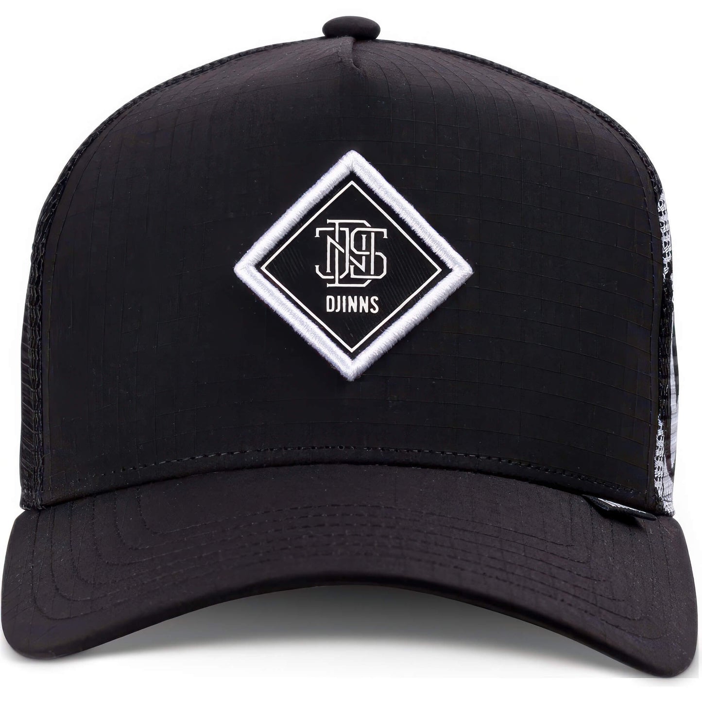 Šiltovka so sieťkou DJINN'S Trucker Cap HFT Big RipStop Black