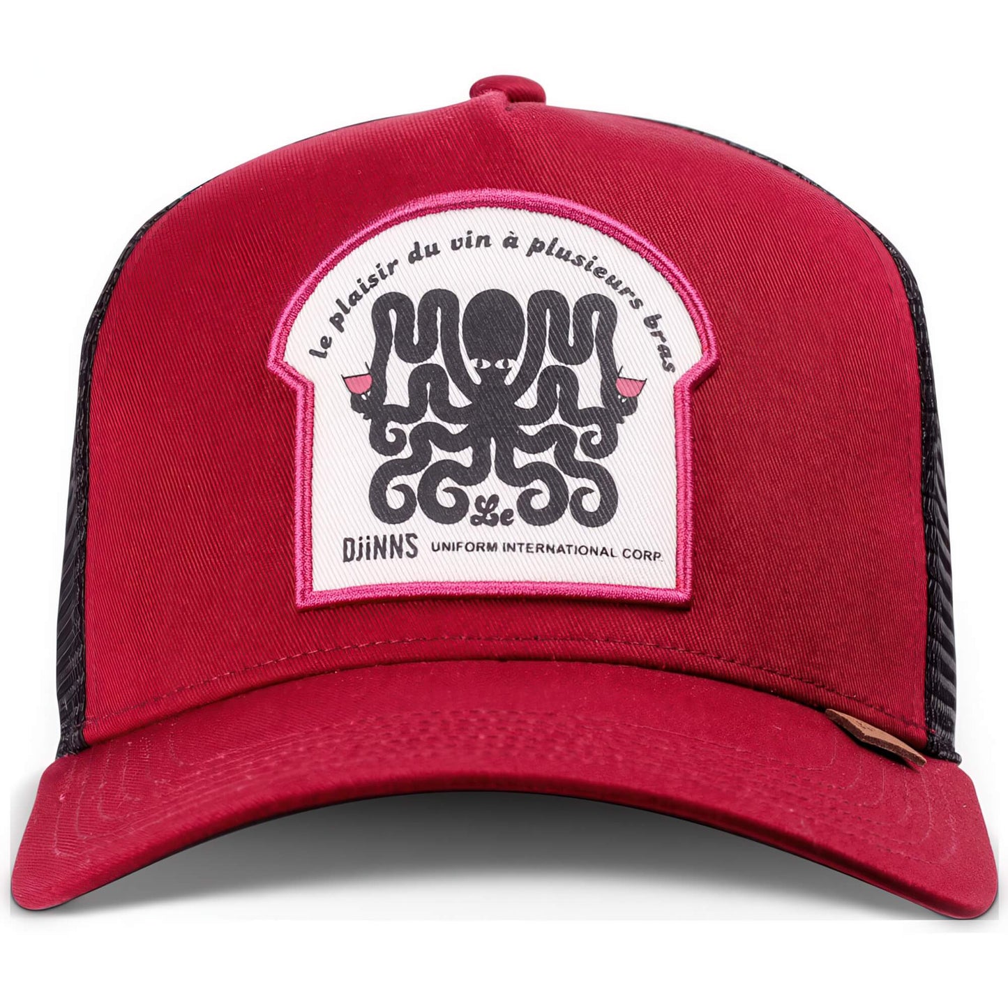 Šiltovka so sieťkou DJINN'S Trucker Cap HFT Octovino Wine