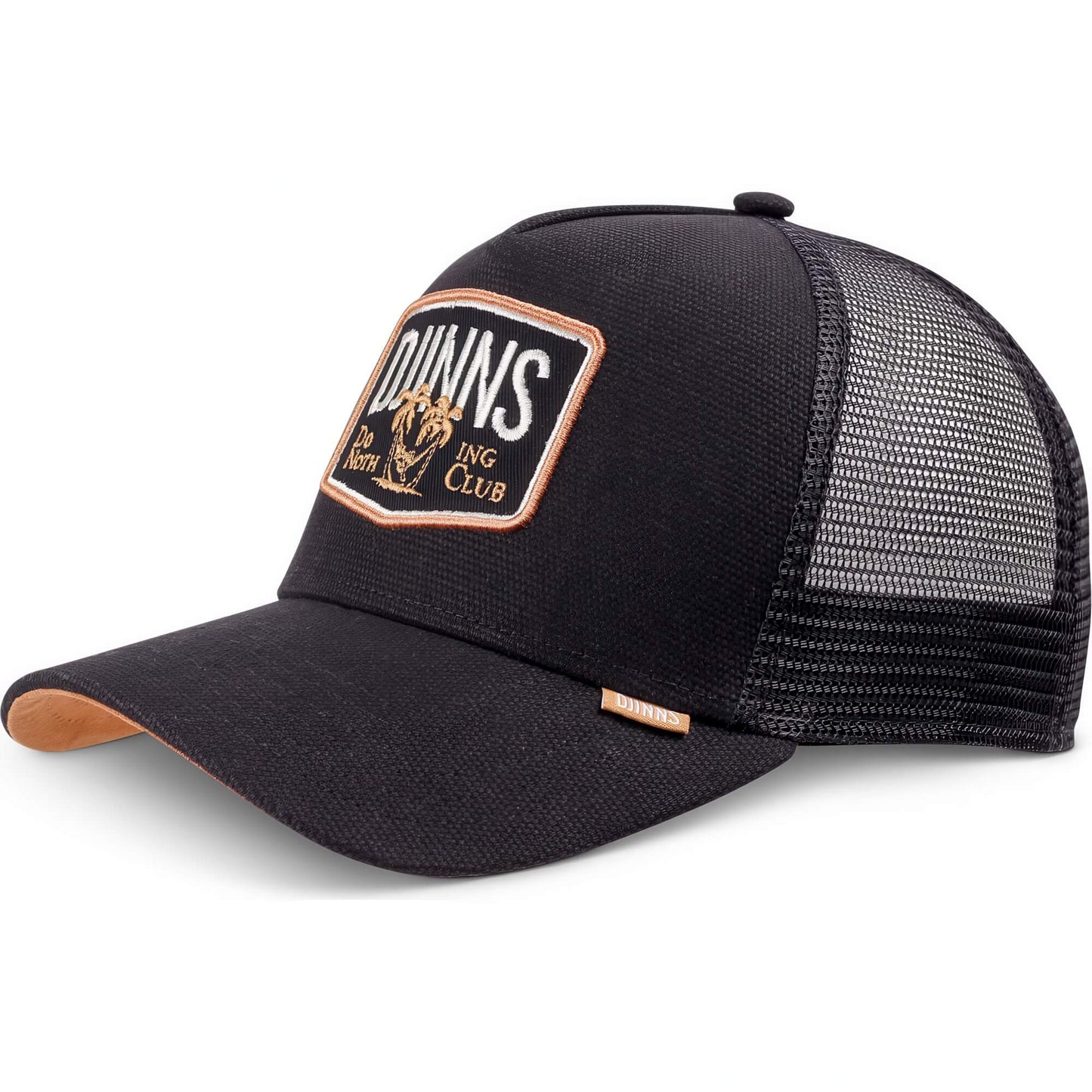 Šiltovka so sieťkou DJINN'S Trucker Cap HFT Nothing Club Black