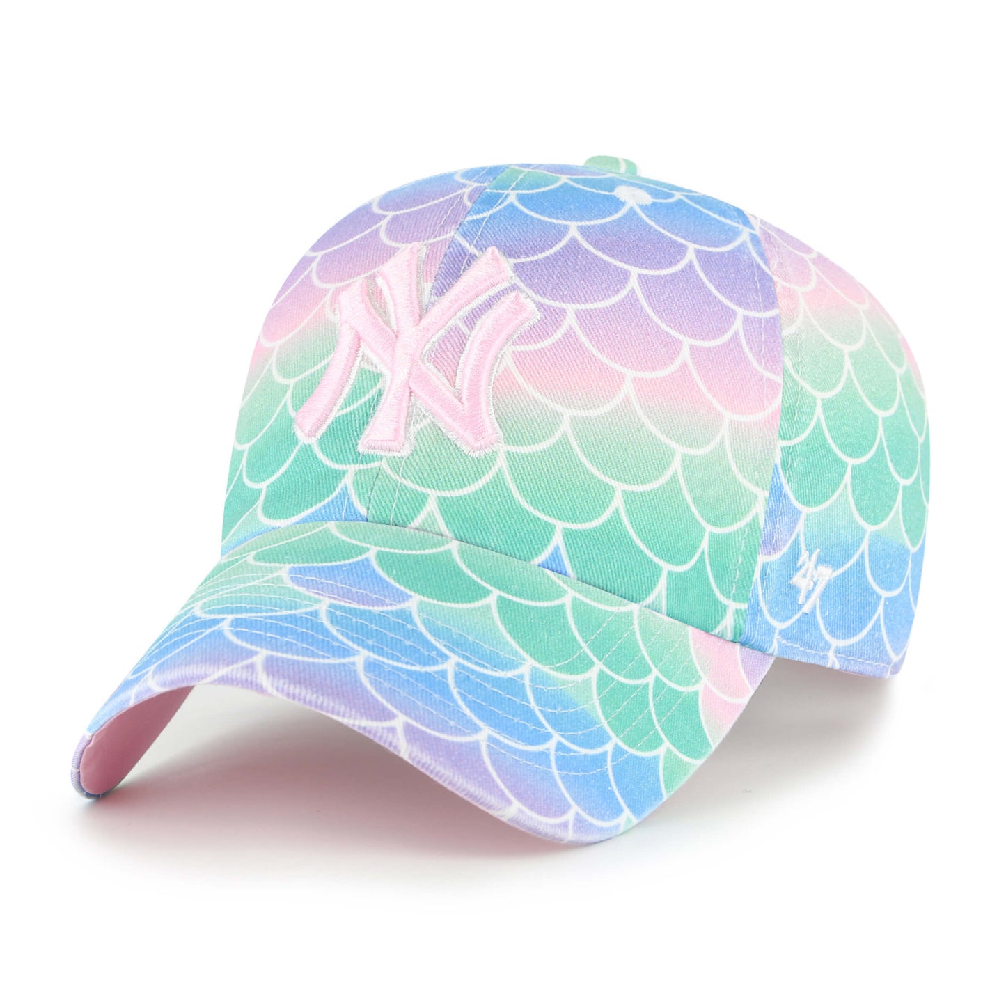 47 Brand Kids MLB New York Yankees Mermaid ’47 CLEAN UP Turquoise