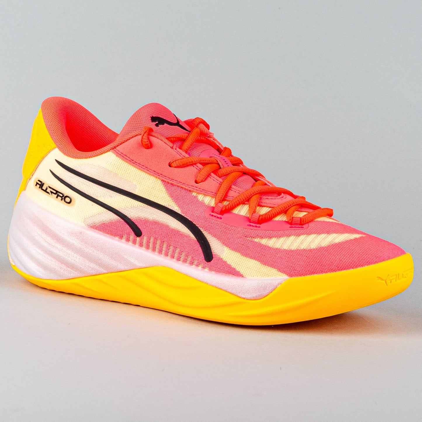 Basketbalové tenisky Puma All-Pro Nitro Shoe Sunset Glow/Sun Stream