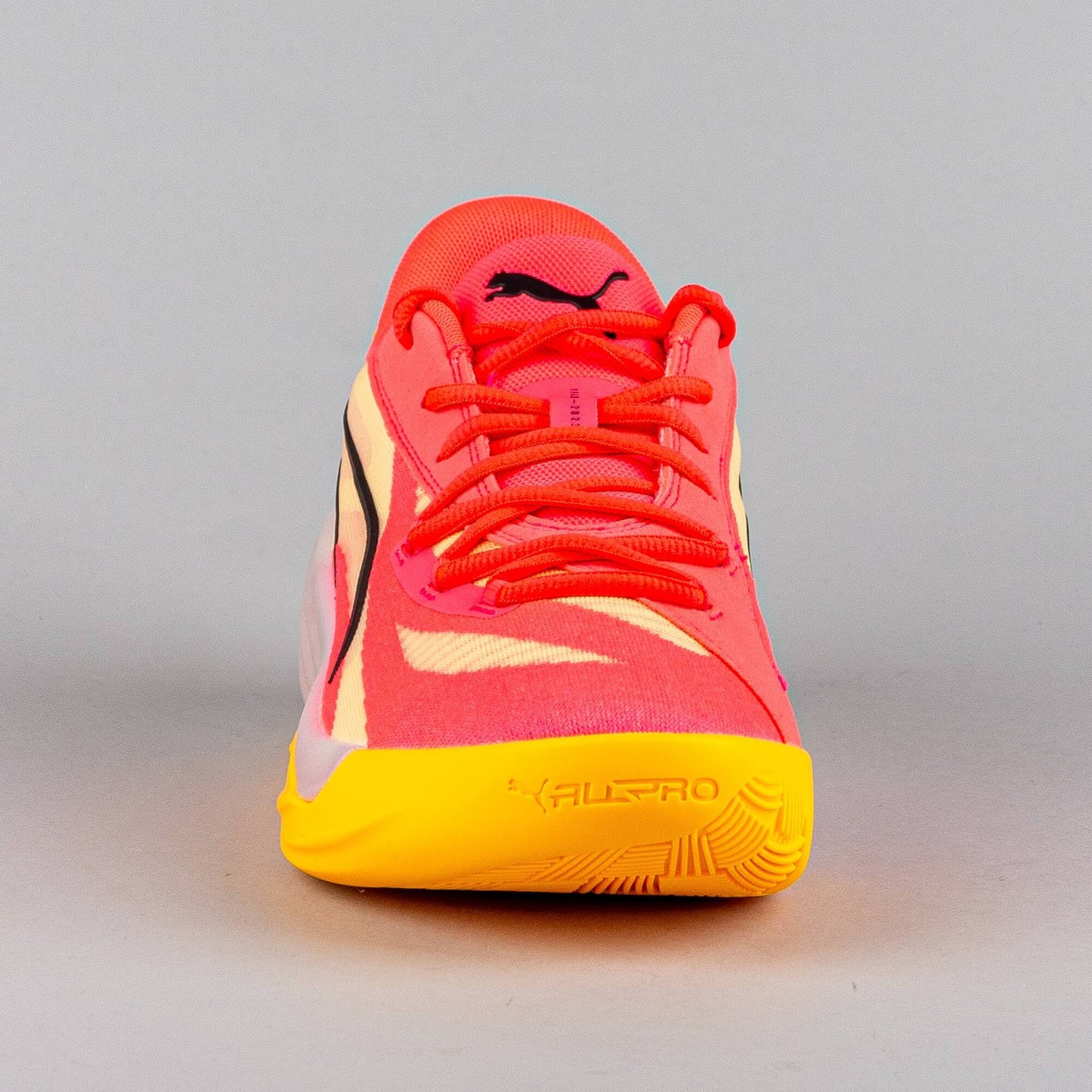 Basketbalové tenisky Puma All-Pro Nitro Shoe Sunset Glow/Sun Stream