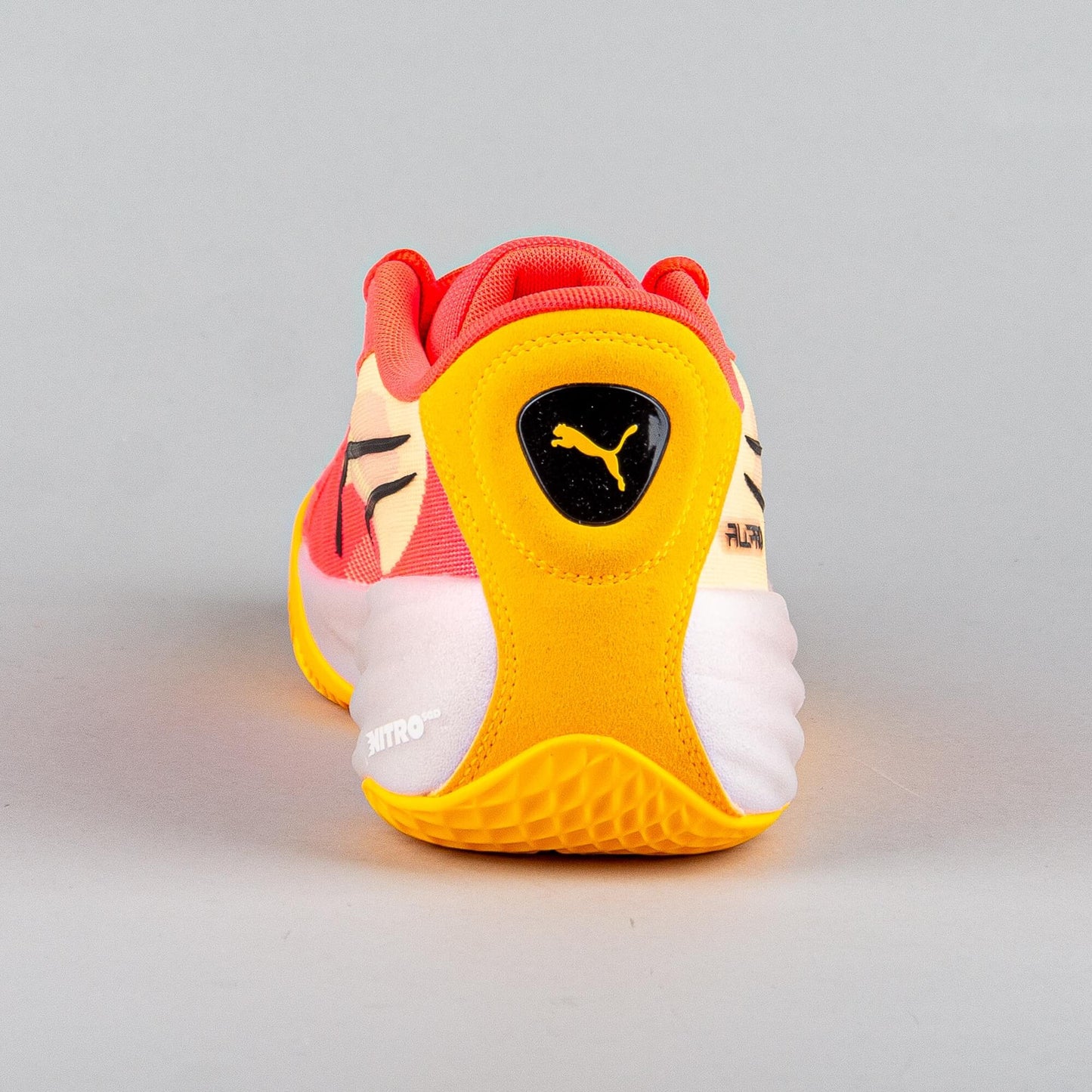 Basketbalové tenisky Puma All-Pro Nitro Shoe Sunset Glow/Sun Stream