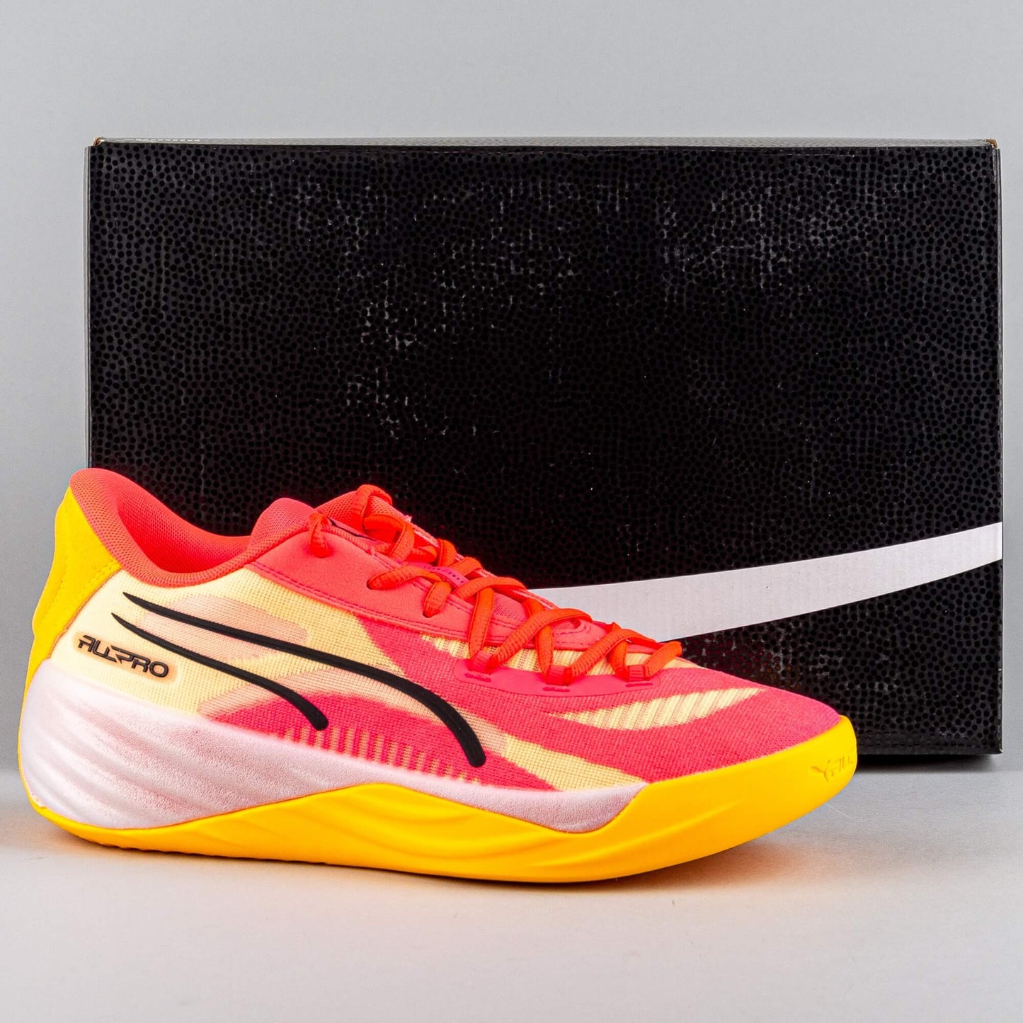 Basketbalové tenisky Puma All-Pro Nitro Shoe Sunset Glow/Sun Stream