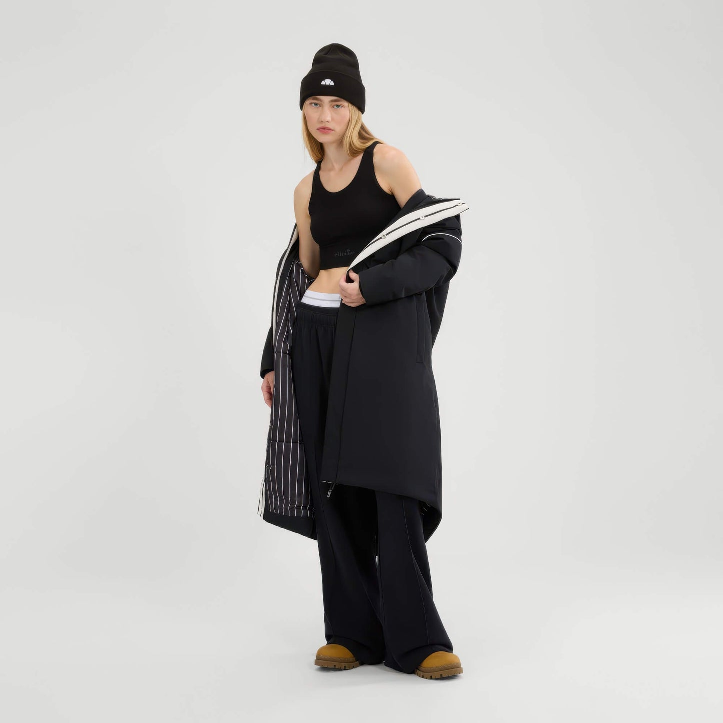 Čiapka Ellesse Lansar Beanie čierna